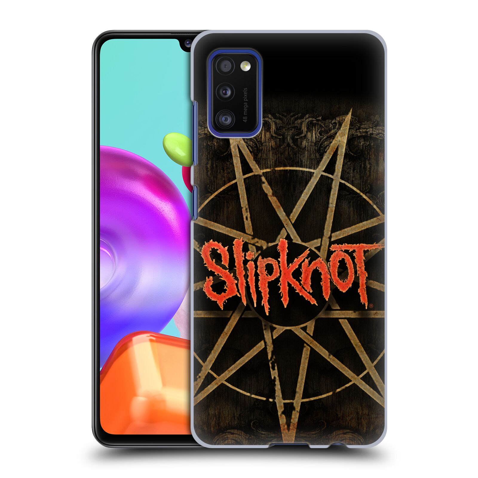 Plastové pouzdro na mobil Samsung Galaxy A41 - Head Case - Slipknot - Znak