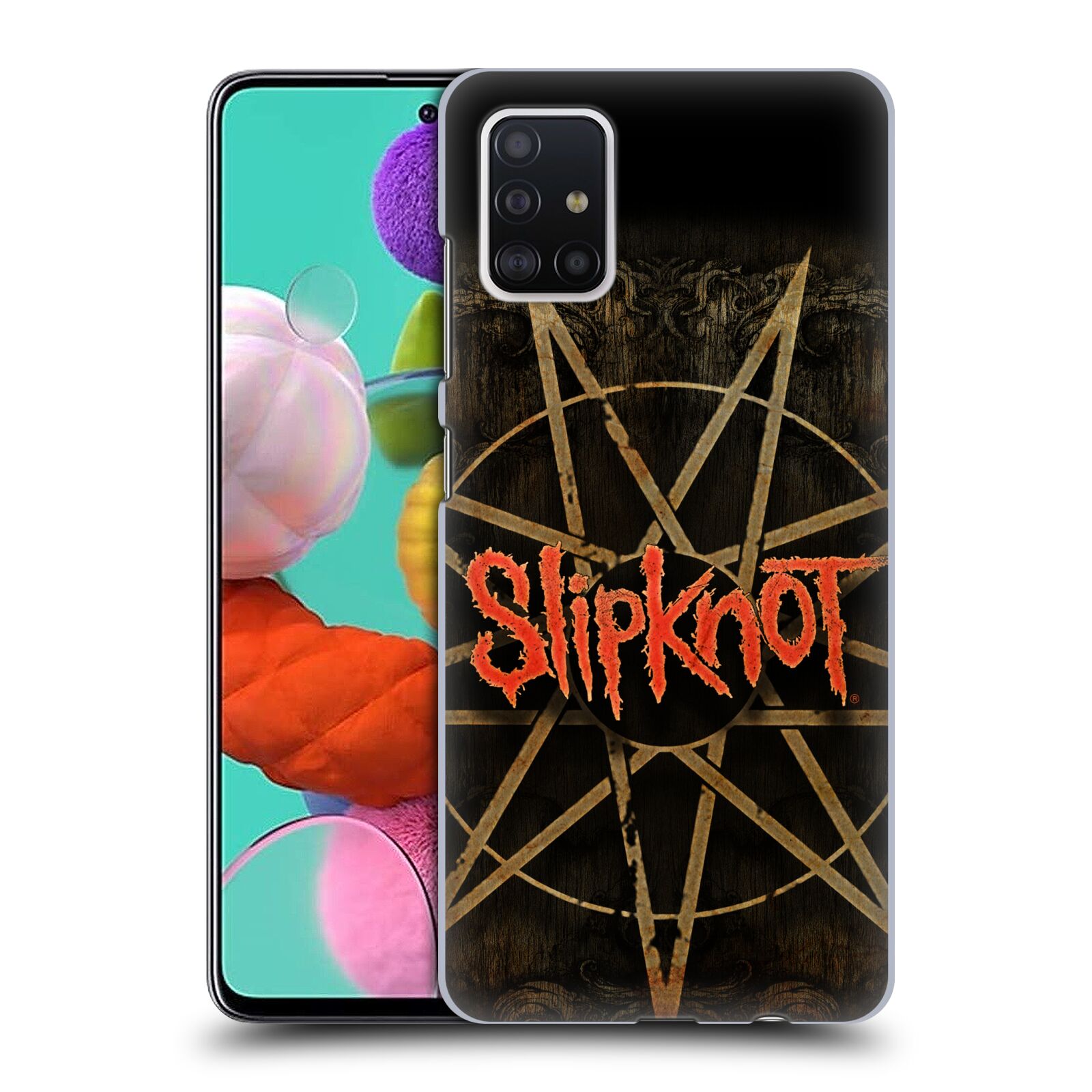 Plastové pouzdro na mobil Samsung Galaxy A51 - Head Case - Slipknot - Znak