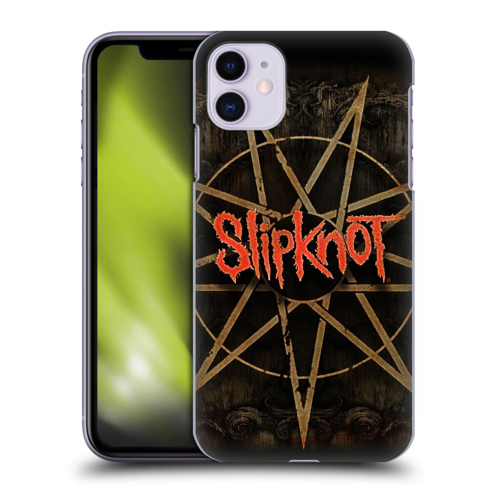 Plastové pouzdro na mobil Apple iPhone 11 - Head Case - Slipknot - Znak