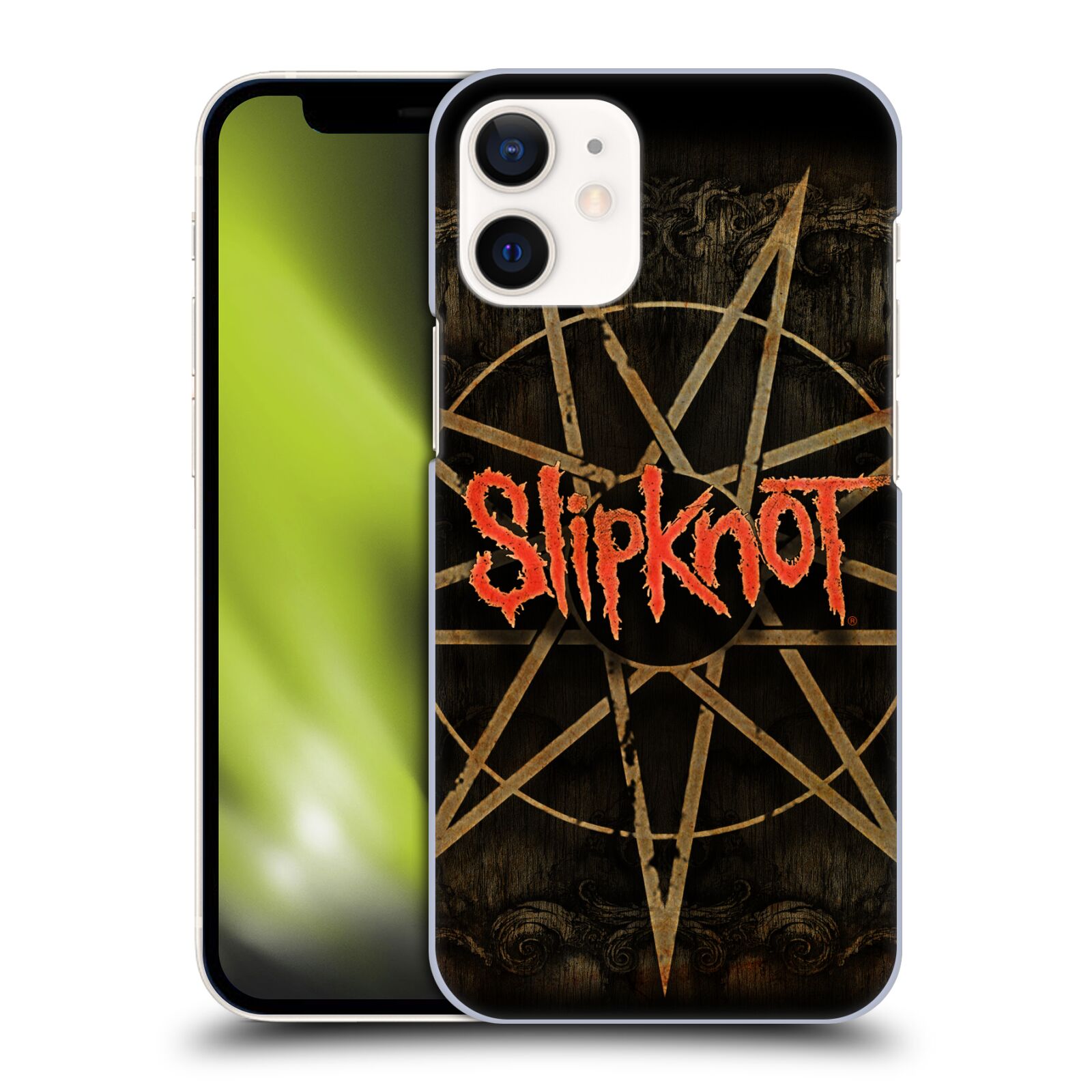 Plastové pouzdro na mobil Apple iPhone 12 Mini - Head Case - Slipknot - Znak