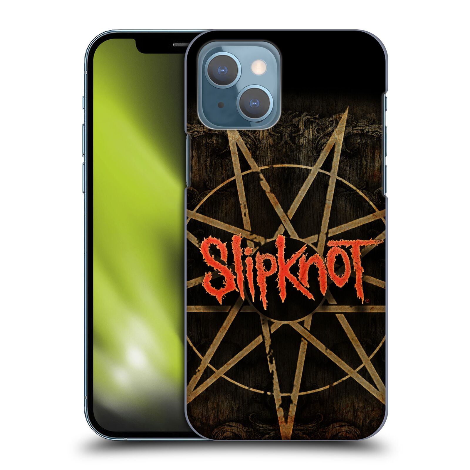Plastové pouzdro na mobil Apple iPhone 13 - Head Case - Slipknot - Znak