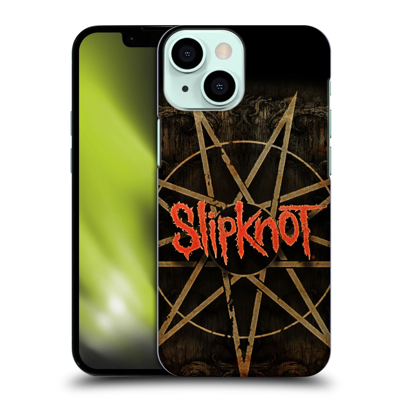 Plastové pouzdro na mobil Apple iPhone 13 Mini - Head Case - Slipknot - Znak