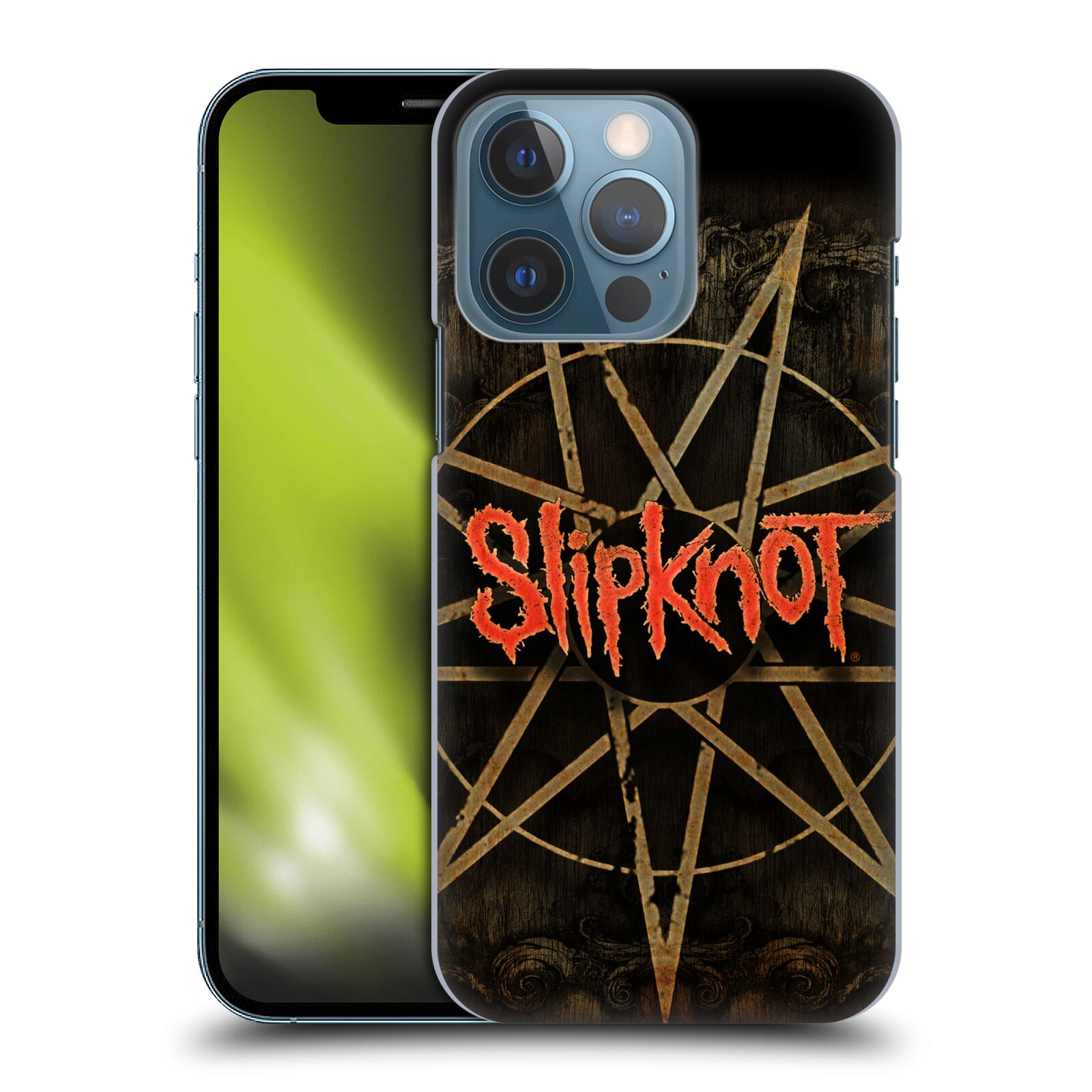 Plastové pouzdro na mobil Apple iPhone 13 Pro - Head Case - Slipknot - Znak