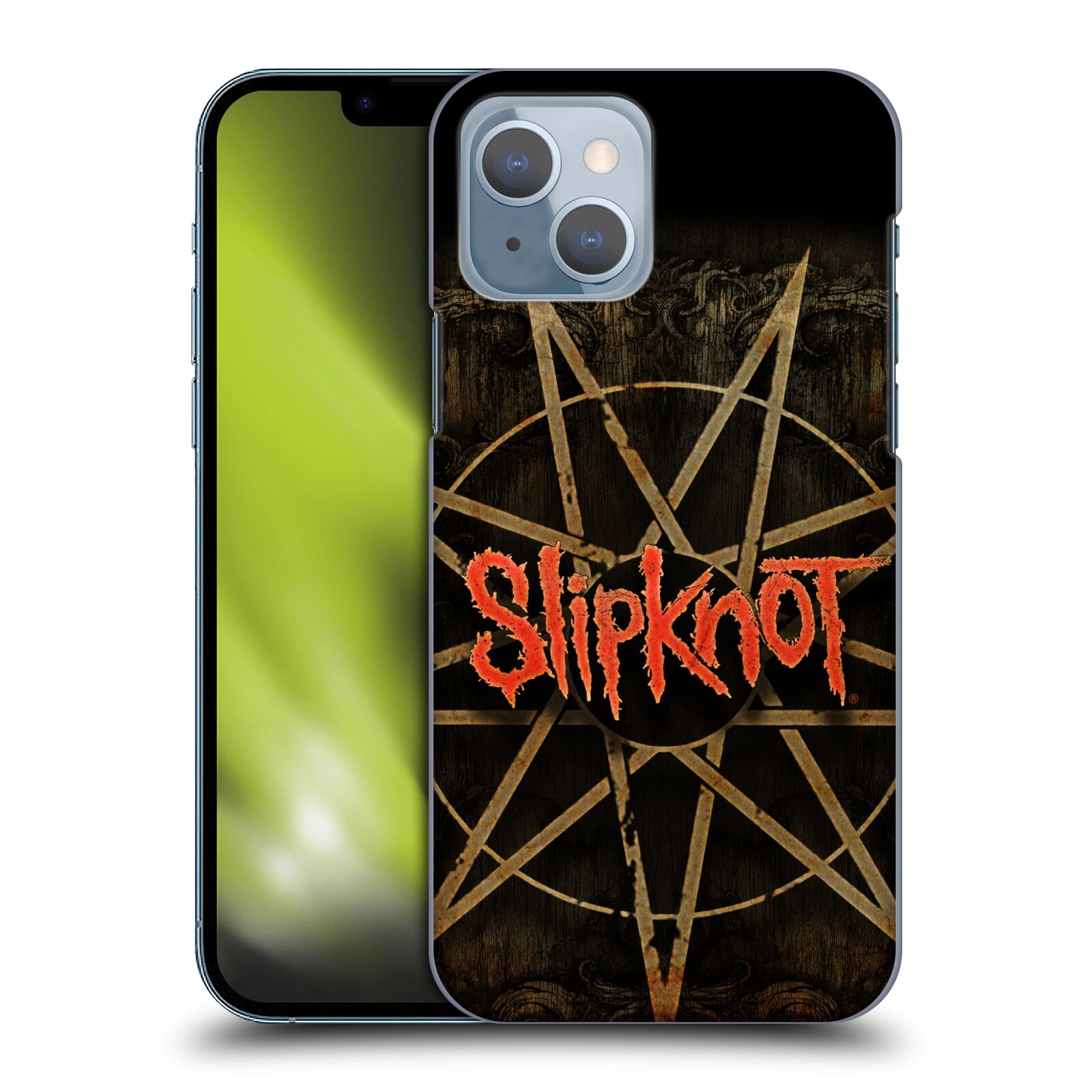 Plastové pouzdro na mobil Apple iPhone 14 - Head Case - Slipknot - Znak