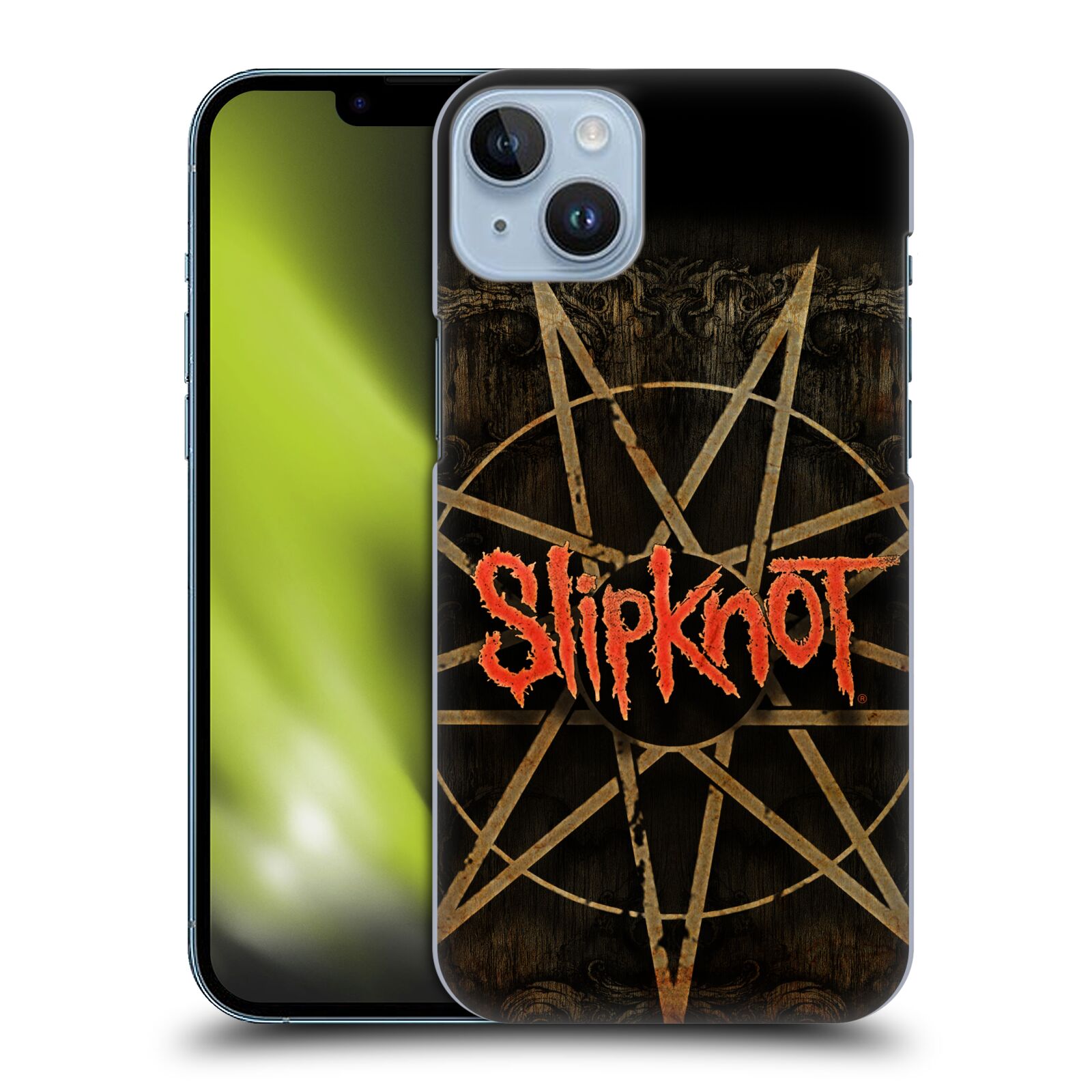 Plastové pouzdro na mobil Apple iPhone 14 Plus - Head Case - Slipknot - Znak