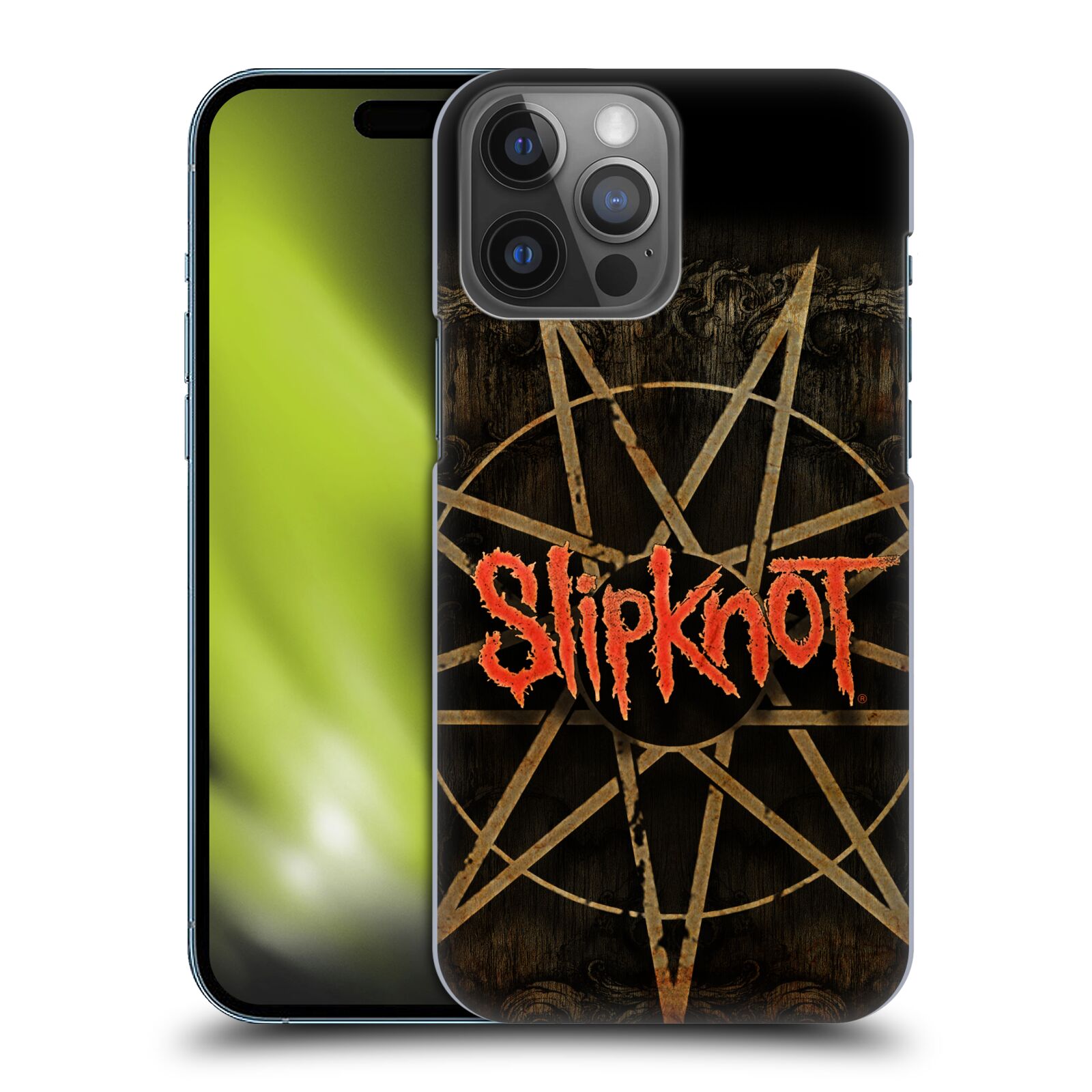 Plastové pouzdro na mobil Apple iPhone 14 Pro Max - Head Case - Slipknot - Znak