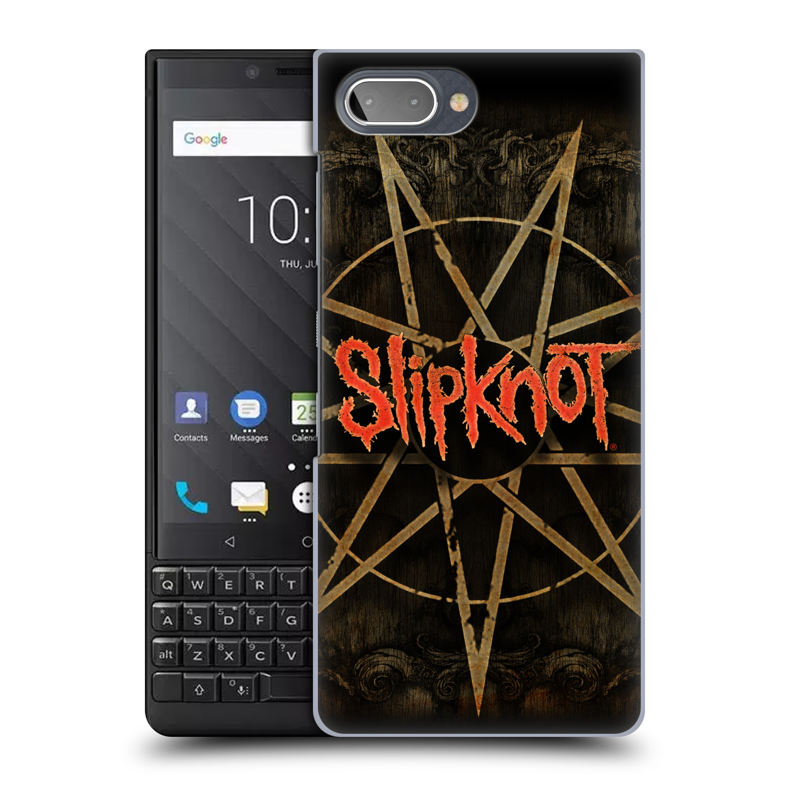 Plastové pouzdro na mobil Blackberry Key 2 - Head Case - Slipknot - Znak