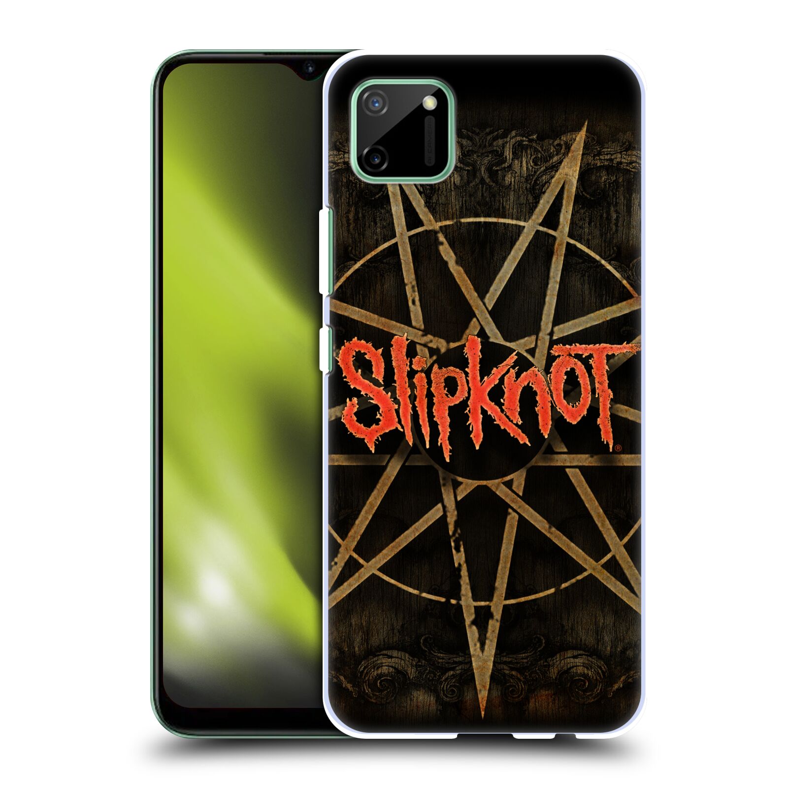 Plastové pouzdro na mobil Realme C11 - Head Case - Slipknot - Znak