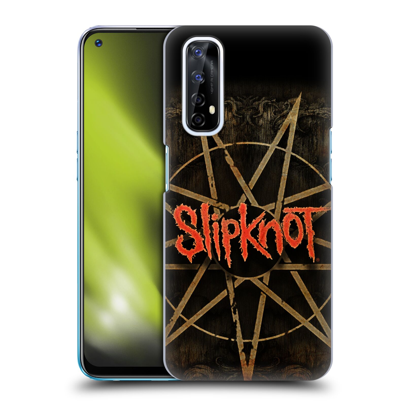 Plastové pouzdro na mobil Realme 7 - Head Case - Slipknot - Znak