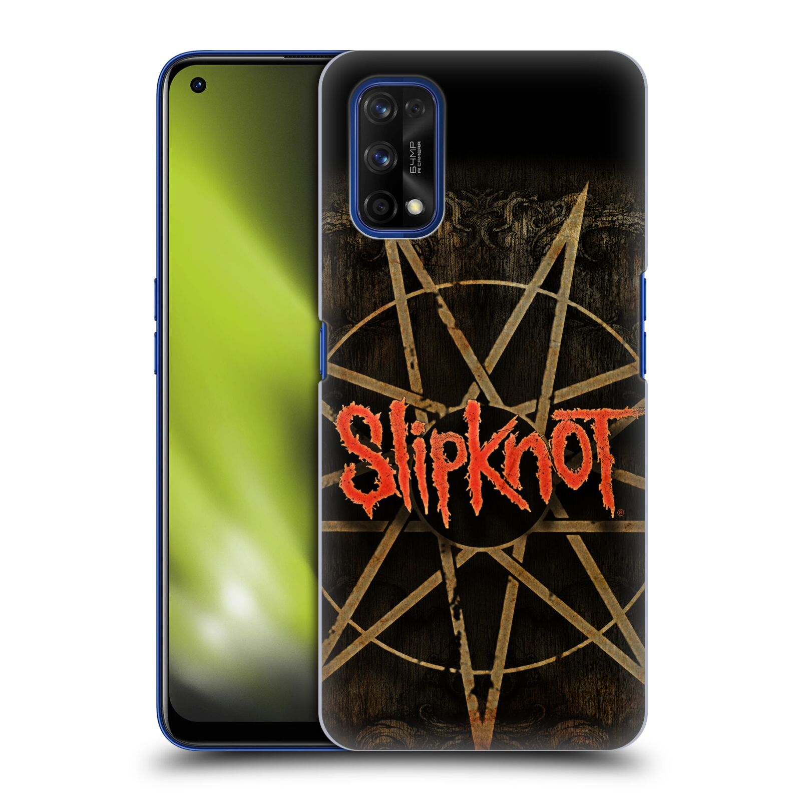 Plastové pouzdro na mobil Realme 7 Pro - Head Case - Slipknot - Znak