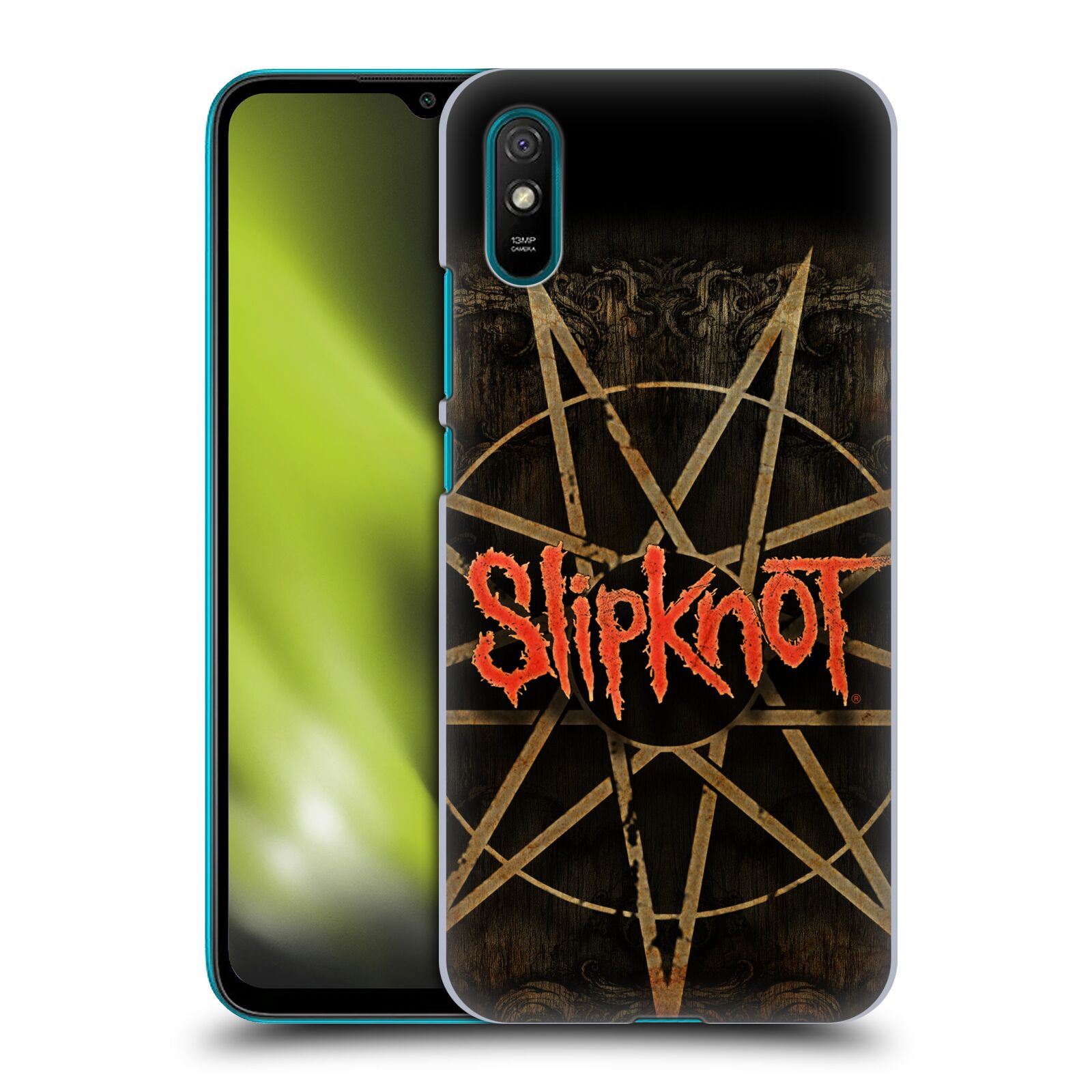 Plastové pouzdro na mobil Xiaomi Redmi 9A / Xiaomi Redmi 9AT - Head Case - Slipknot - Znak