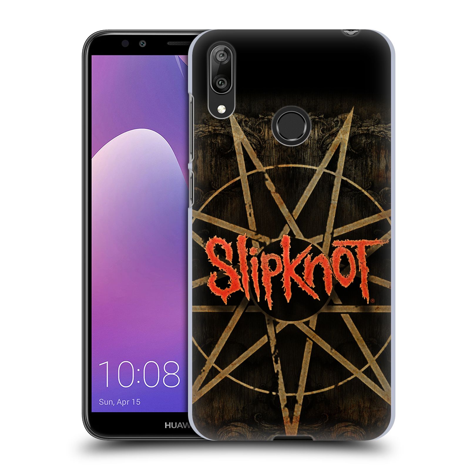 Plastové pouzdro na mobil Huawei Y7 (2019) - Head Case - Slipknot - Znak