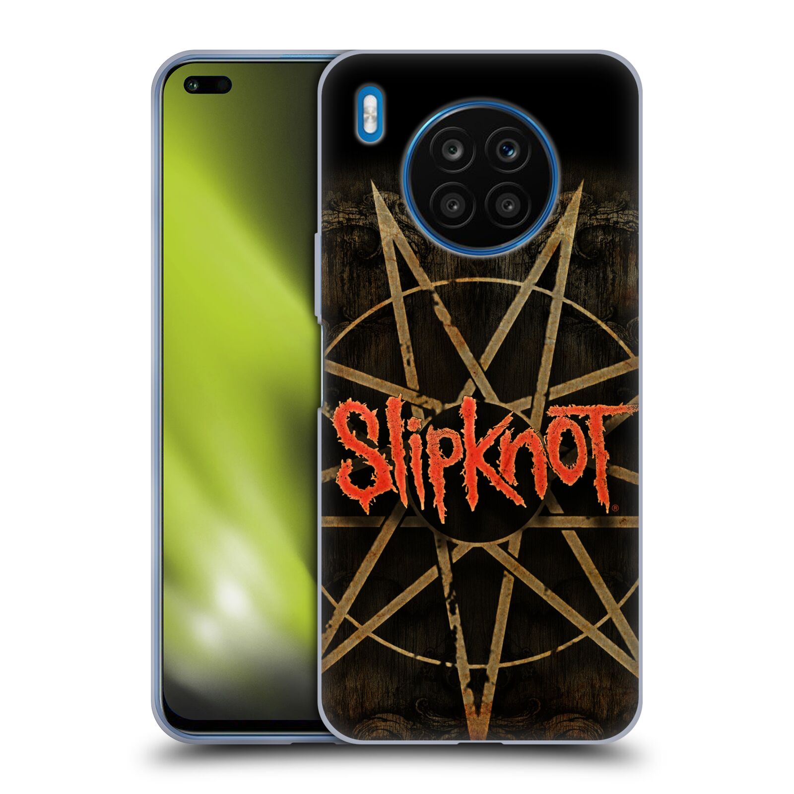 Silikonové pouzdro na mobil Huawei Nova 8i / Honor 50 Lite - Head Case - Slipknot - Znak