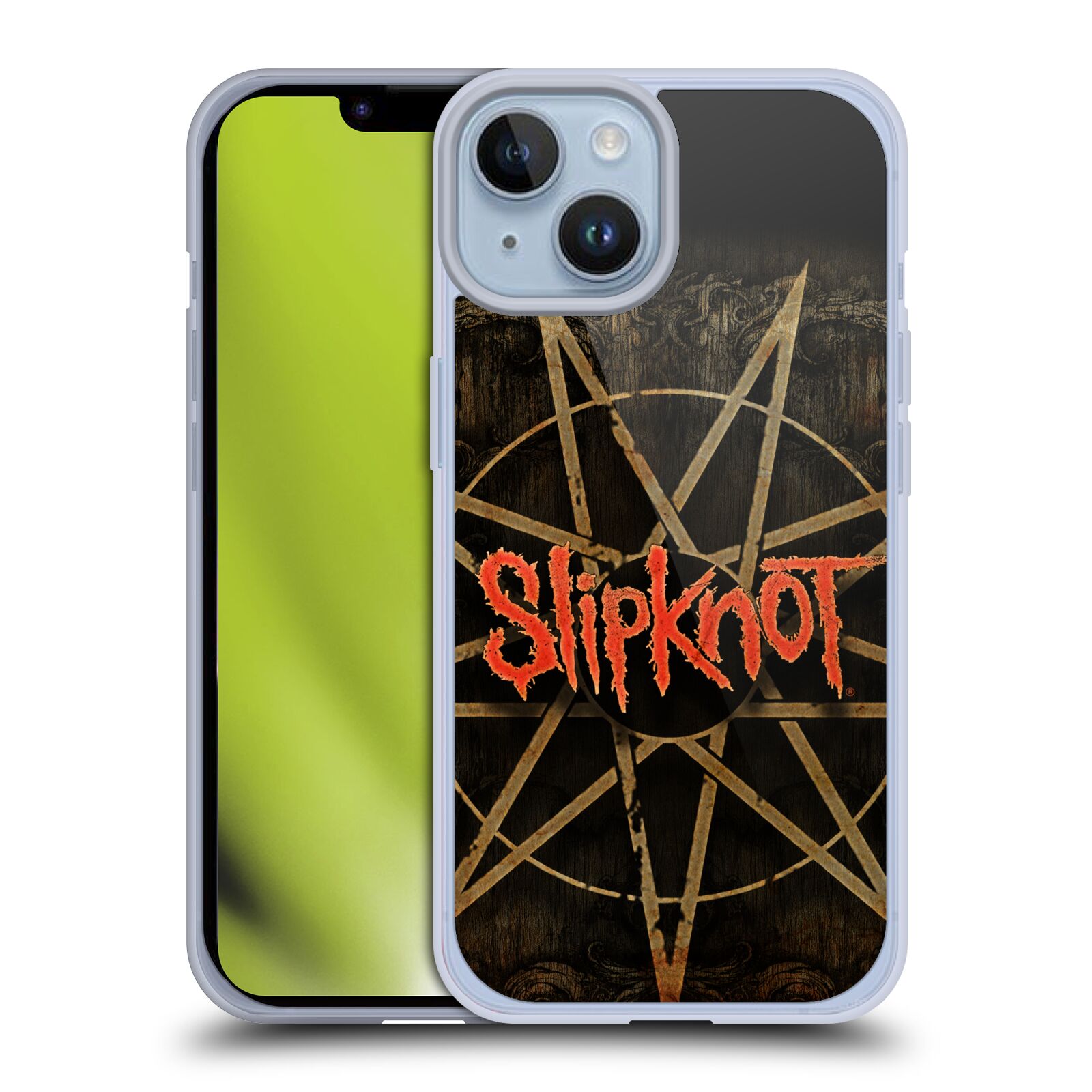 Silikonové pouzdro na mobil Apple iPhone 14 - Head Case - Slipknot - Znak