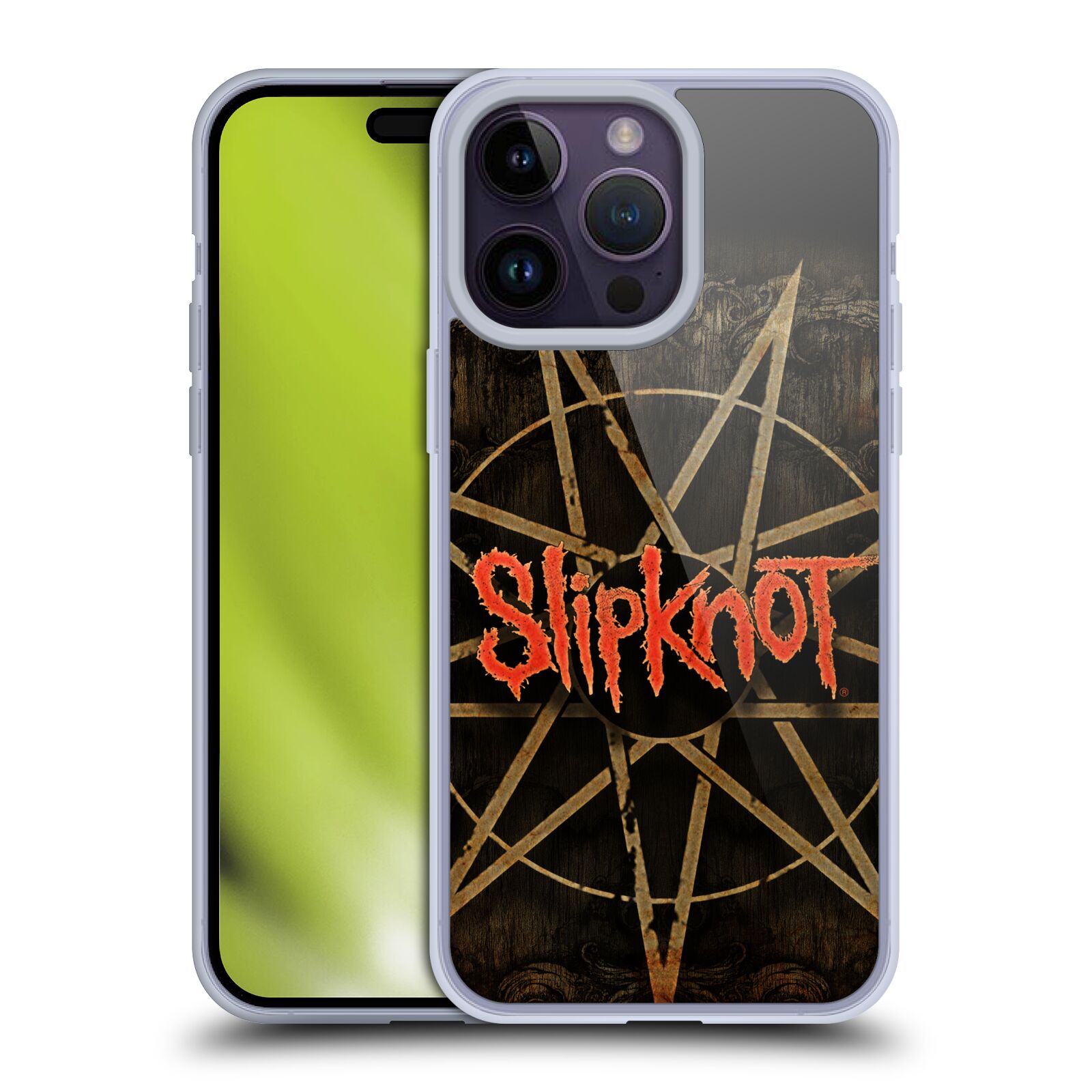 Silikonové pouzdro na mobil Apple iPhone 14 Pro Max - Head Case - Slipknot - Znak