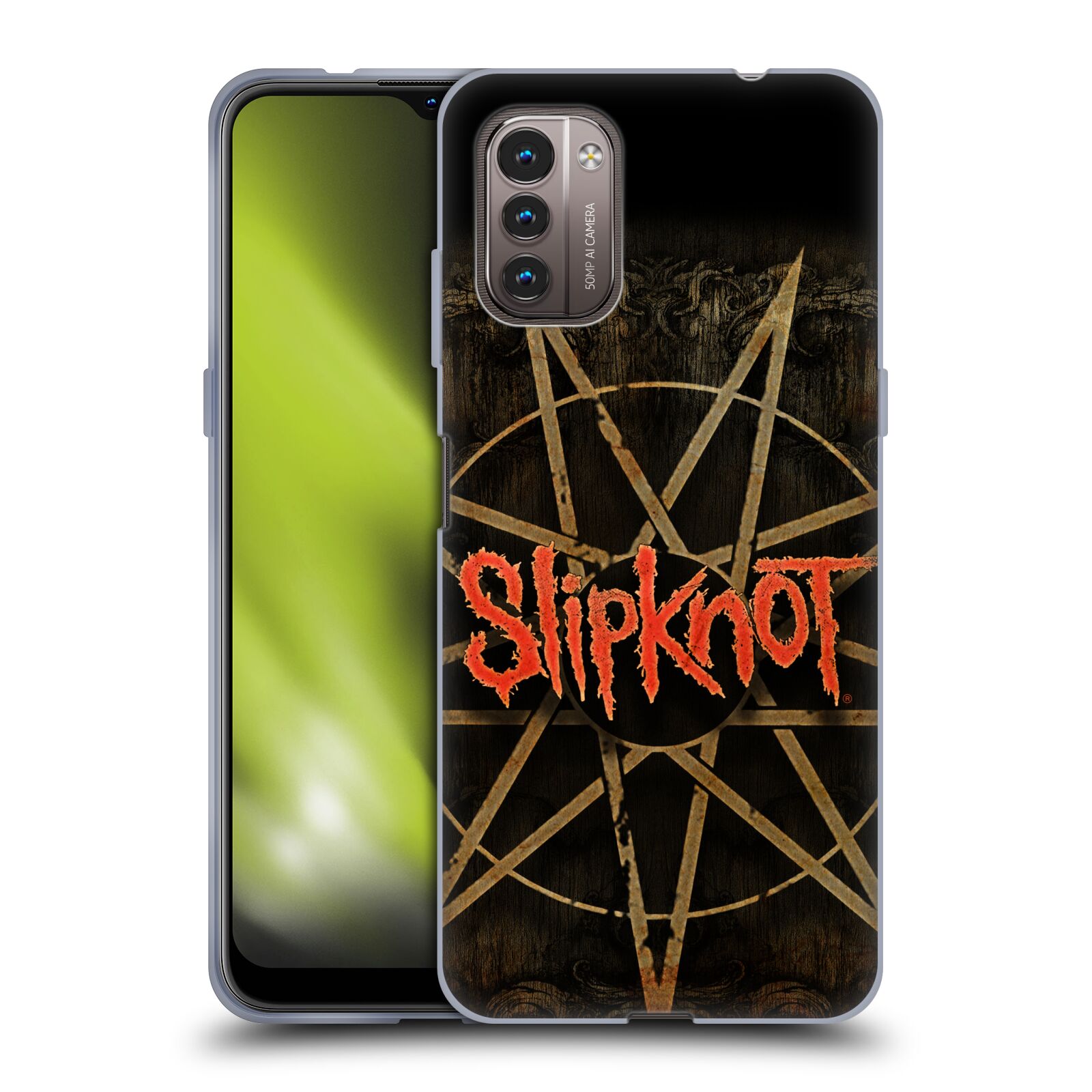 Silikonové pouzdro na mobil Nokia G11 / G21 - Head Case - Slipknot - Znak
