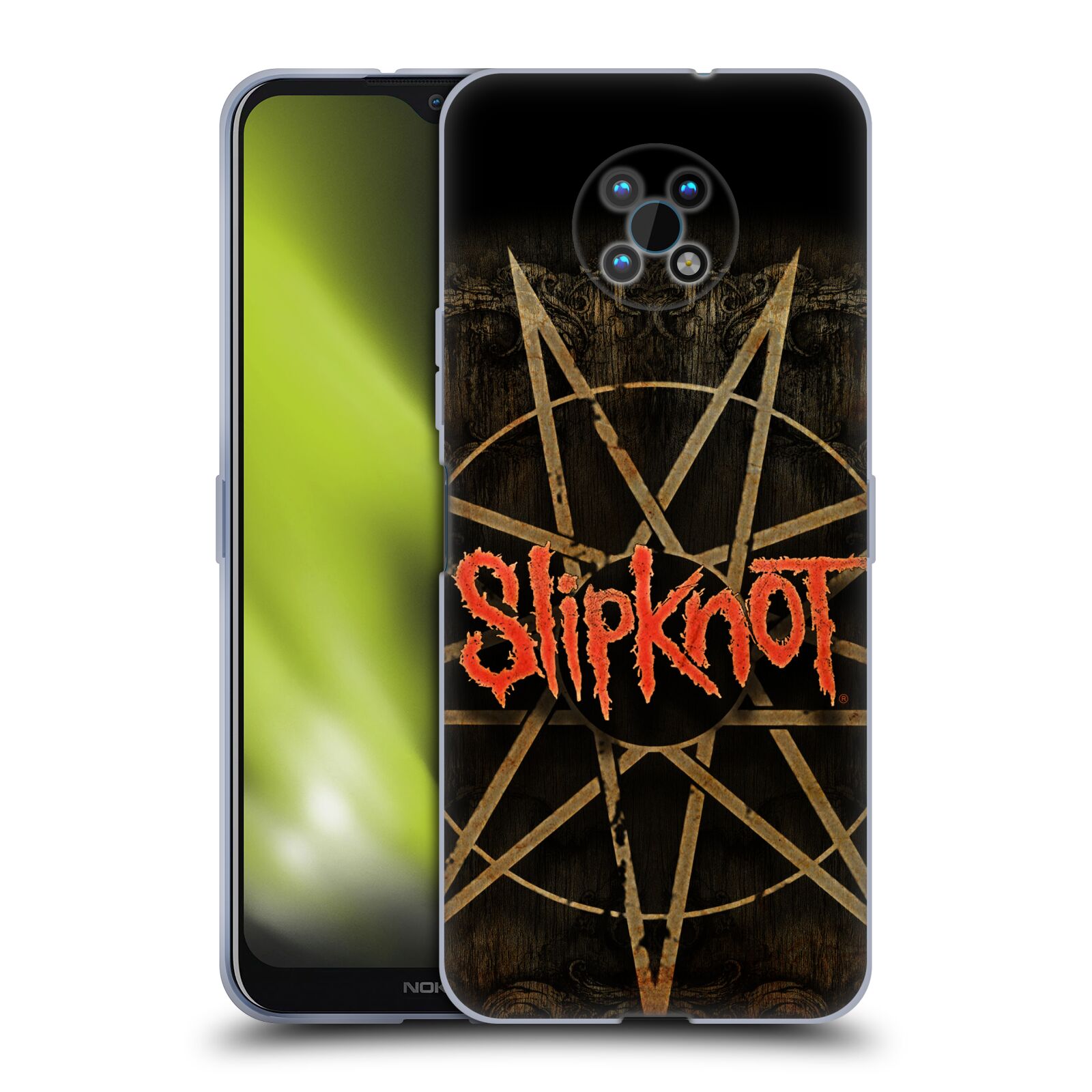 Silikonové pouzdro na mobil Nokia G50 5G - Head Case - Slipknot - Znak