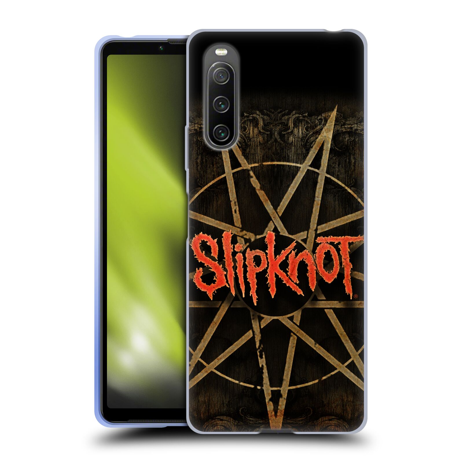 Silikonové pouzdro na mobil Sony Xperia 10 IV - Head Case - Slipknot - Znak