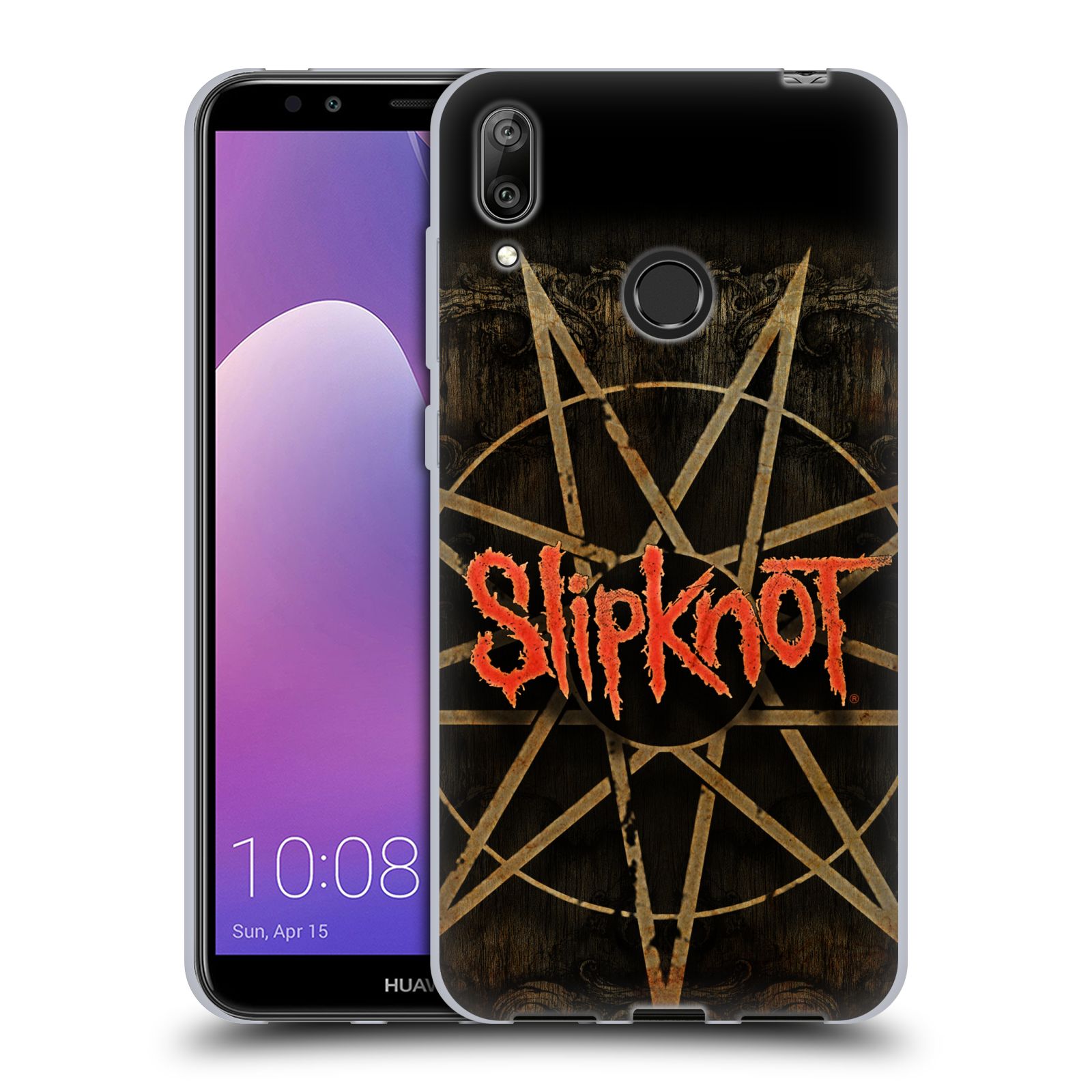 Silikonové pouzdro na mobil Huawei Y7 (2019) - Head Case - Slipknot - Znak