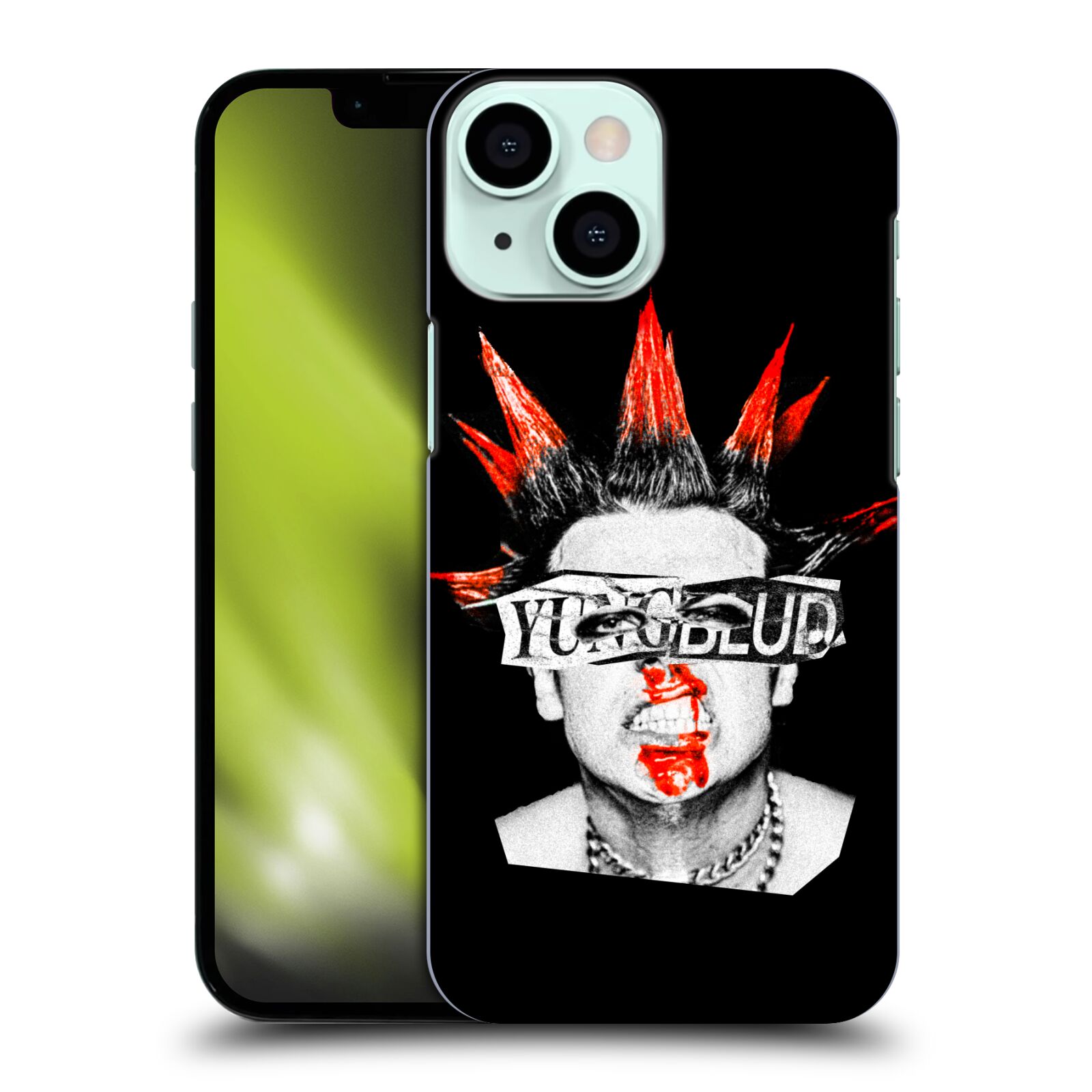 Plastové pouzdro na mobil Apple iPhone 13 Mini - Yungblud - Graphics Face
