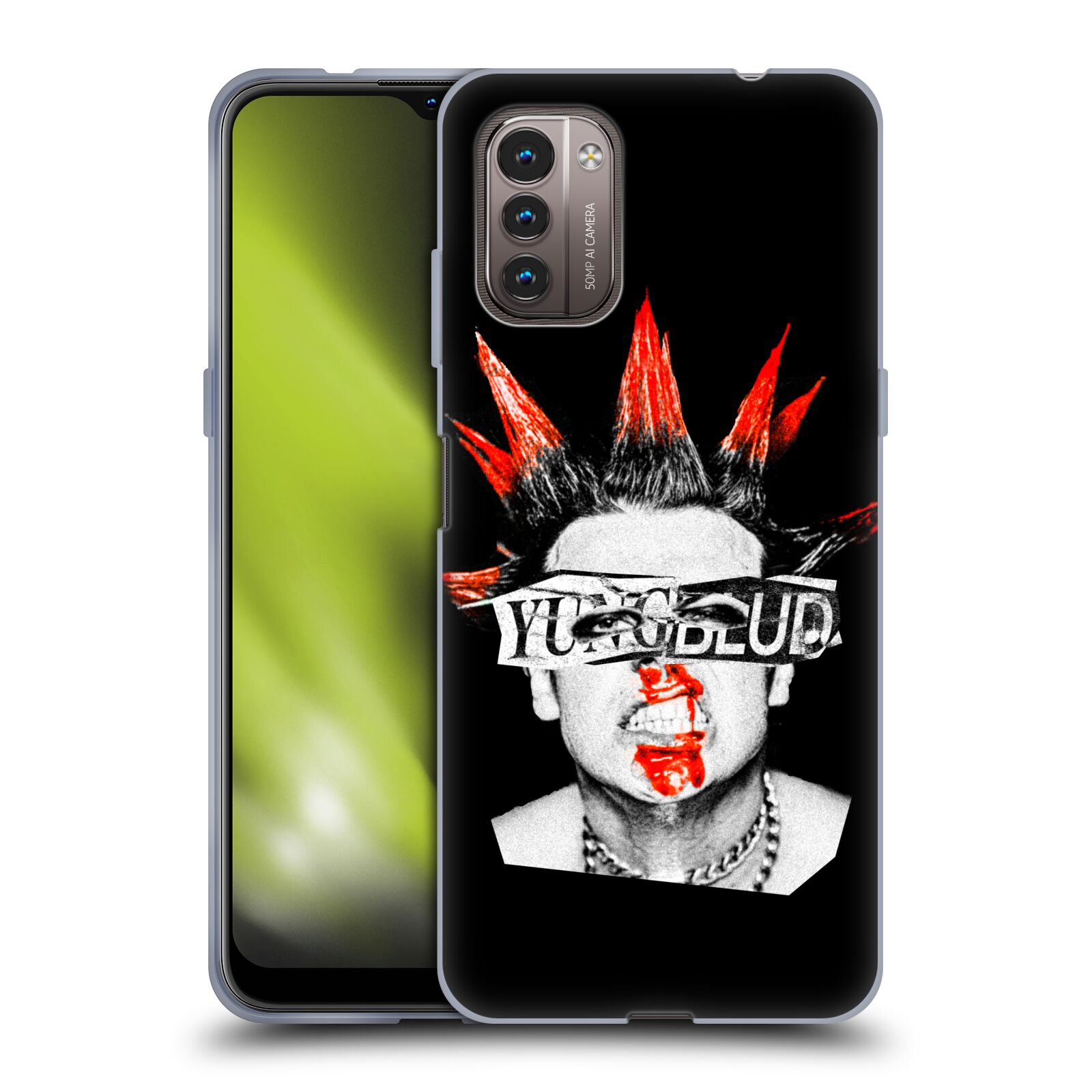 Silikonové pouzdro na mobil Nokia G11 / G21 - Yungblud - Graphics Face