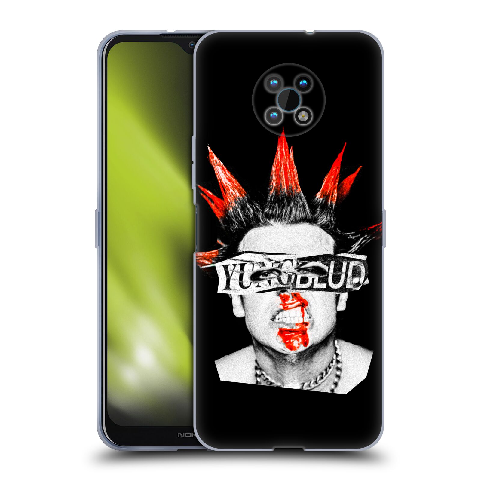 Silikonové pouzdro na mobil Nokia G50 5G - Yungblud - Graphics Face