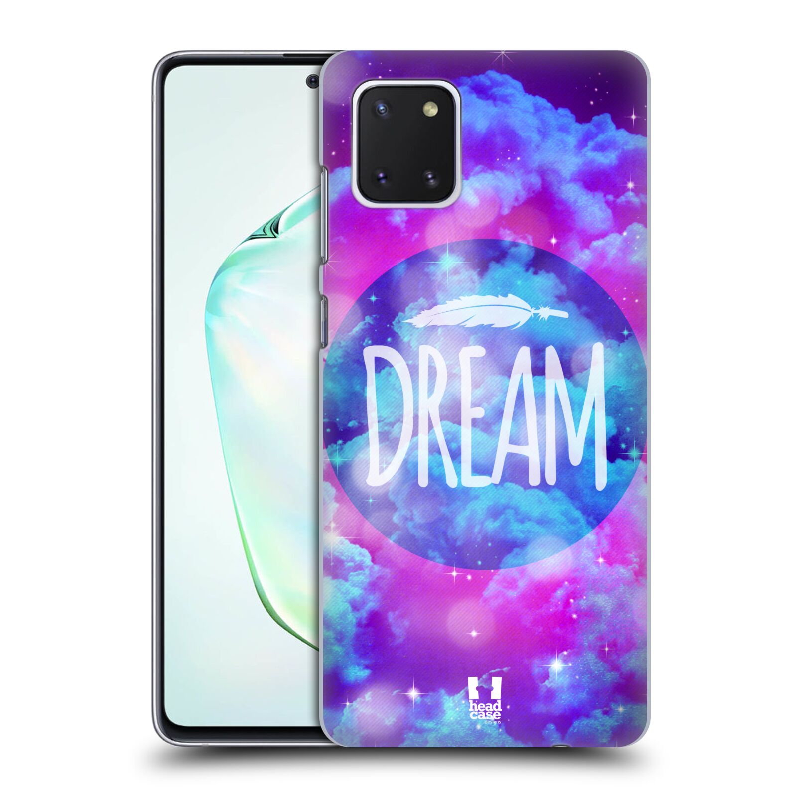 Plastové pouzdro na mobil Samsung Galaxy Note 10 Lite - Head Case - CHROMATIC DREAM