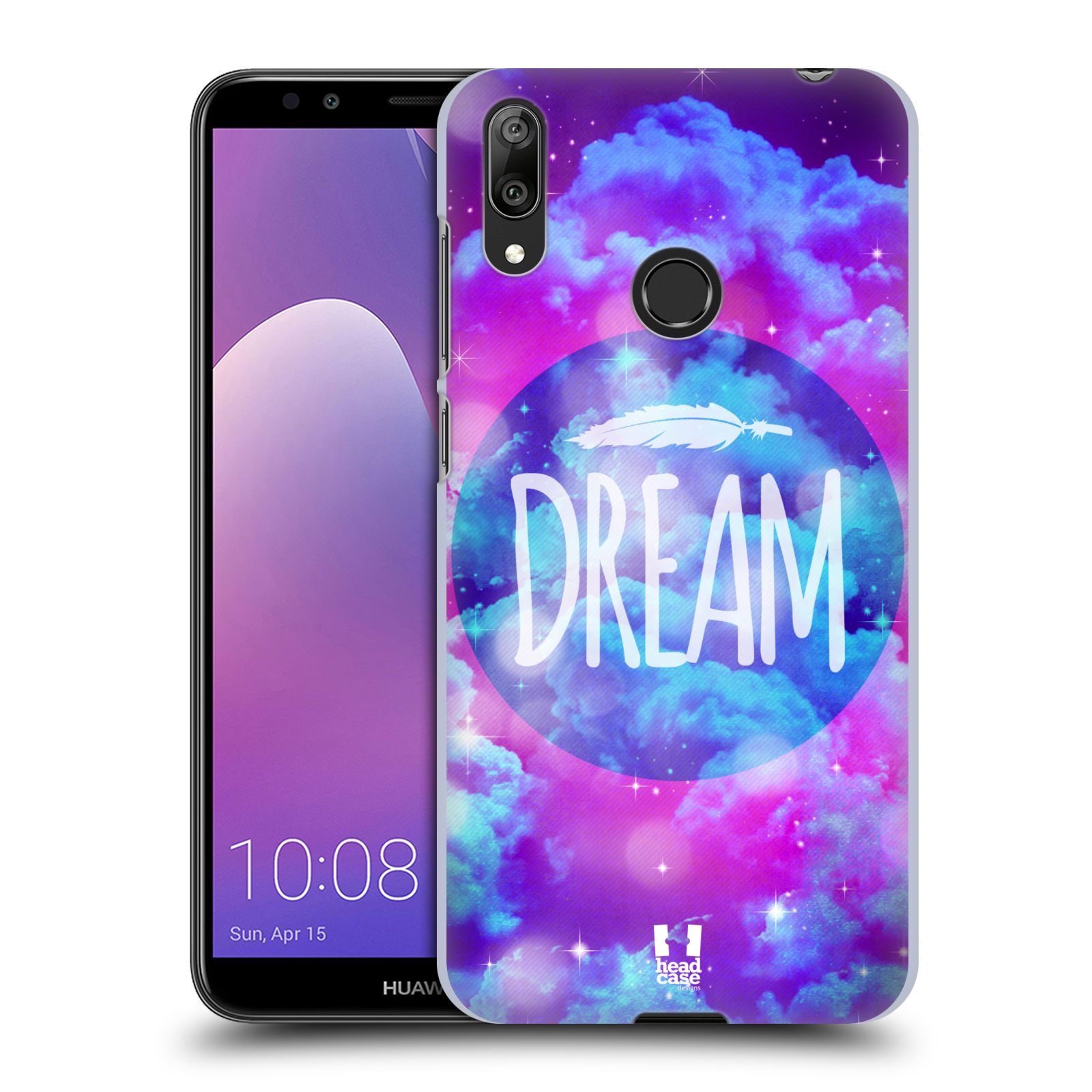 Plastové pouzdro na mobil Huawei Y7 (2019) - Head Case - CHROMATIC DREAM