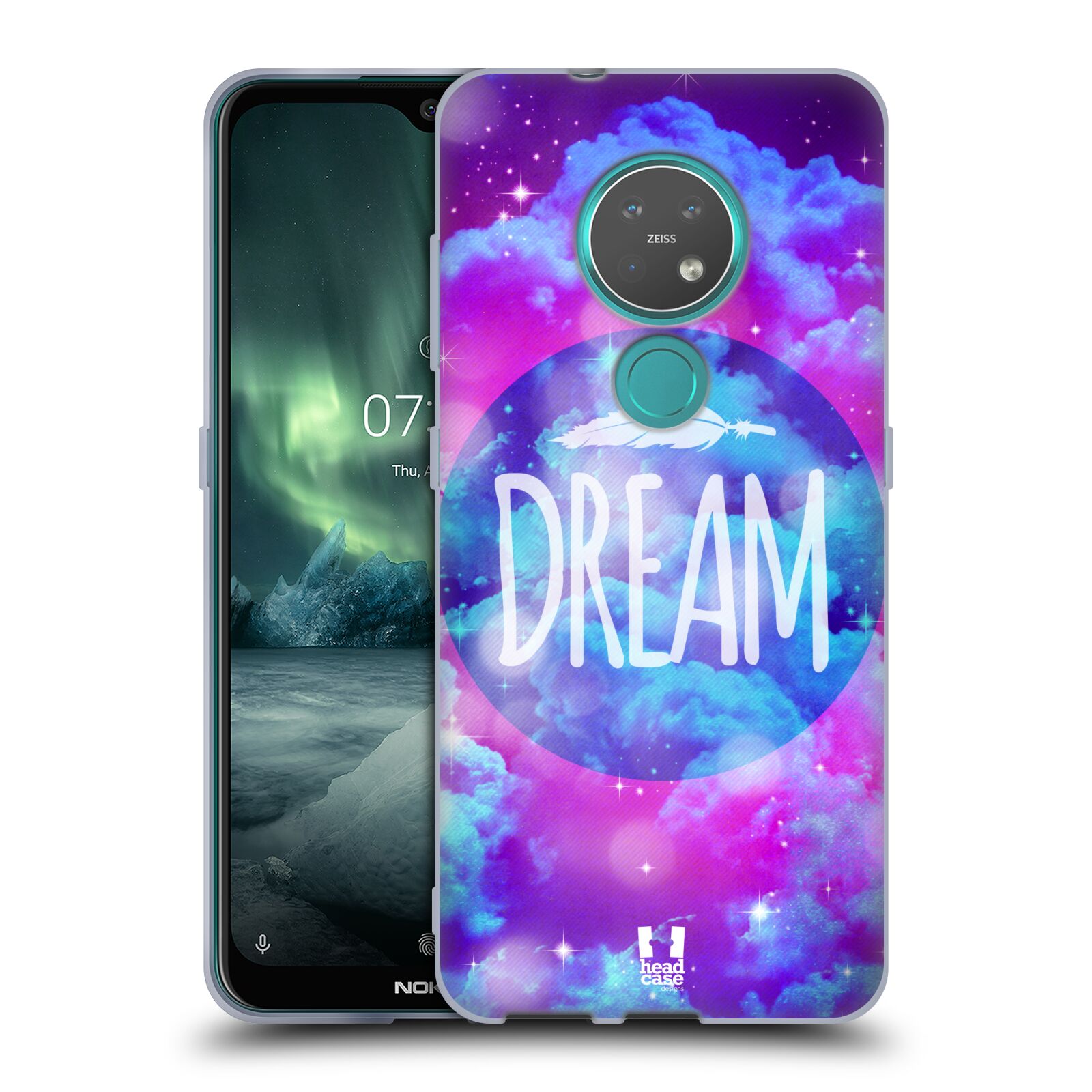 Silikonové pouzdro na mobil Nokia 6.2 - Head Case - CHROMATIC DREAM
