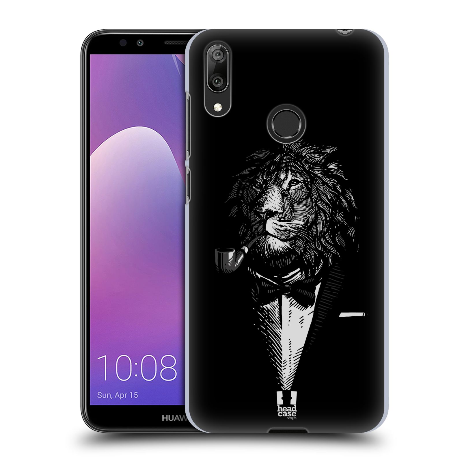 Plastové pouzdro na mobil Huawei Y7 (2019) - Head Case - LEV V KVÁDRU