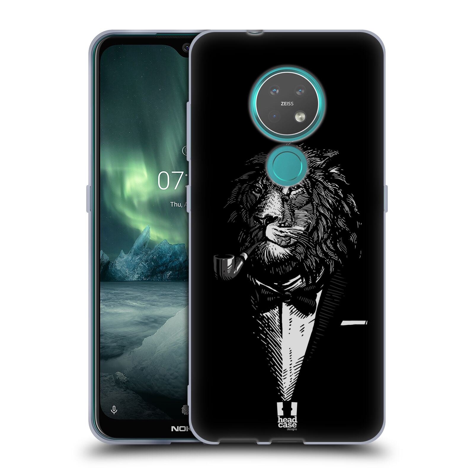 Silikonové pouzdro na mobil Nokia 6.2 - Head Case - LEV V KVÁDRU