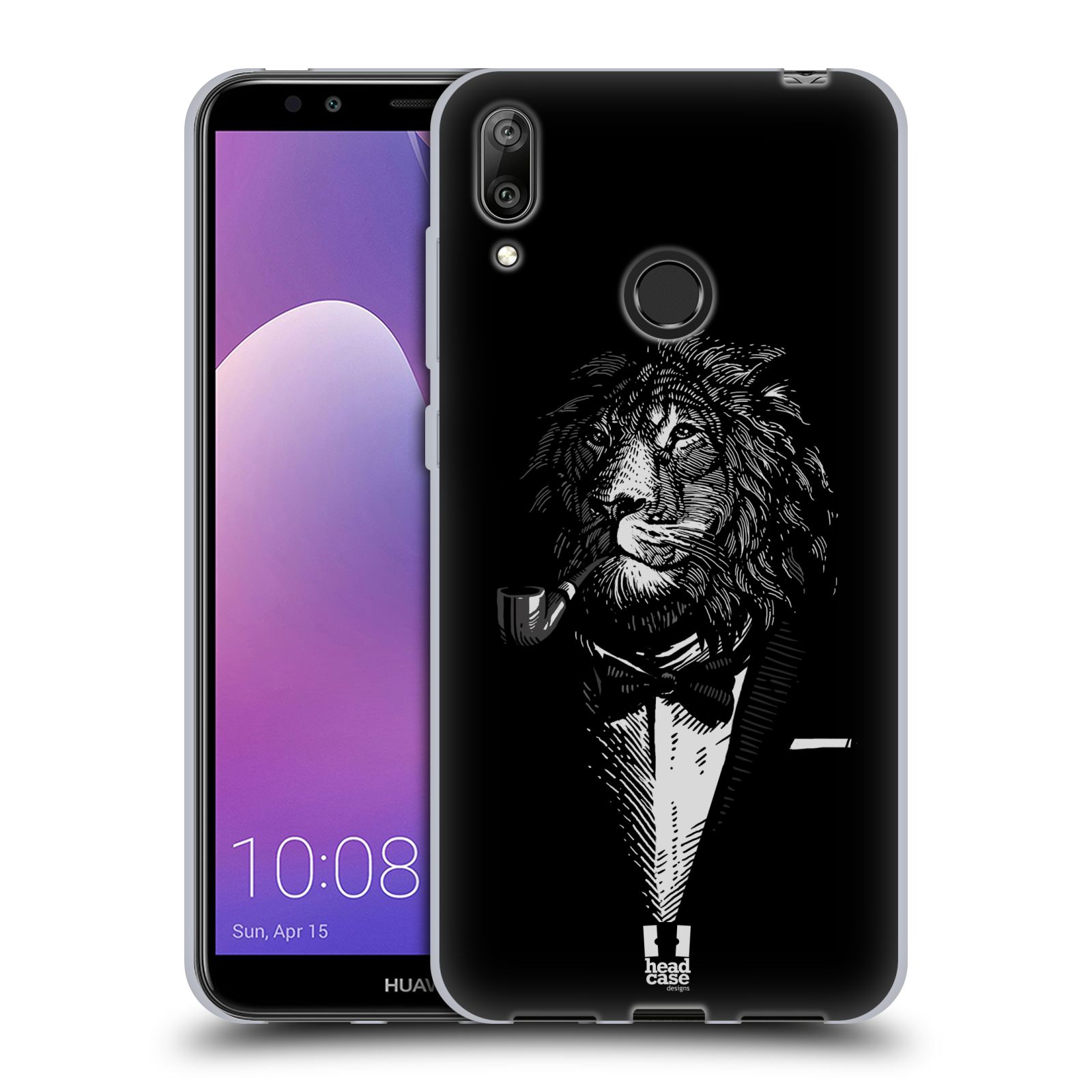Silikonové pouzdro na mobil Huawei Y7 (2019) - Head Case - LEV V KVÁDRU