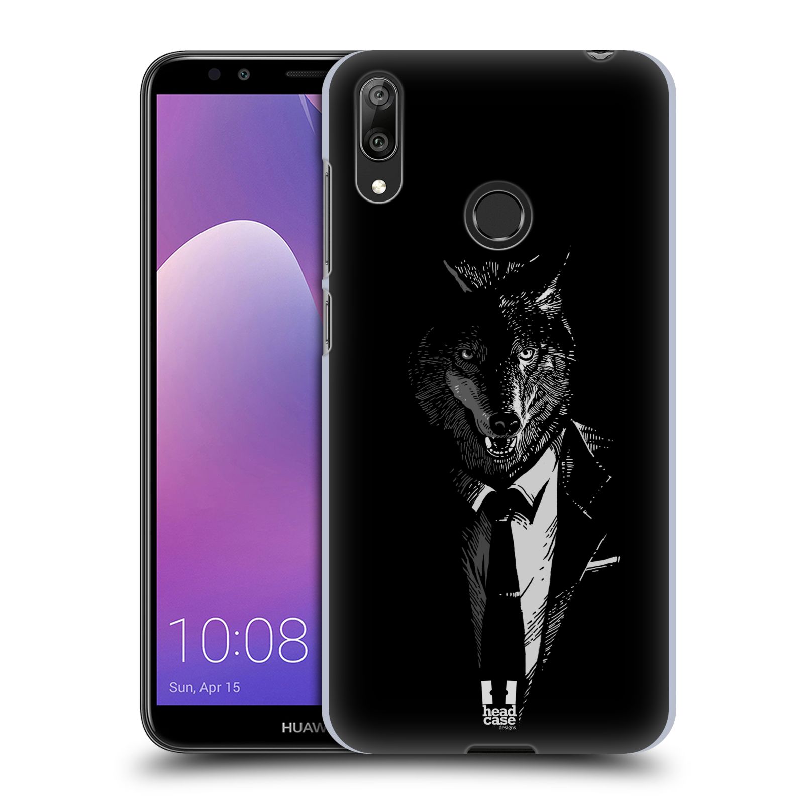Plastové pouzdro na mobil Huawei Y7 (2019) - Head Case - VLK V KVÁDRU