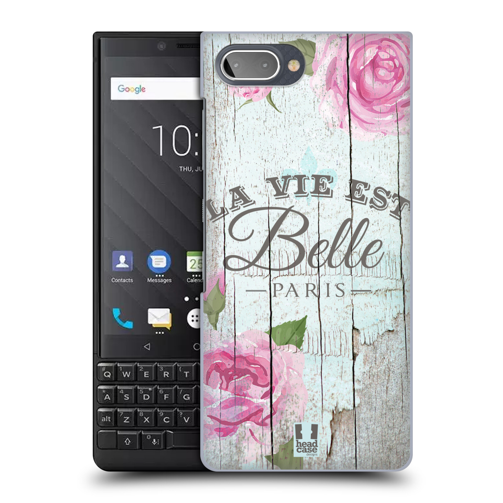 Plastové pouzdro na mobil Blackberry Key 2 - Head Case - LIFE IN THE COUNTRY BELLE