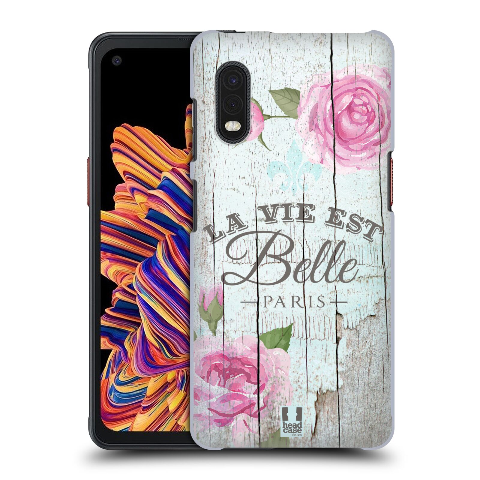 Plastové pouzdro na mobil Samsung Galaxy Xcover Pro - Head Case - LIFE IN THE COUNTRY BELLE
