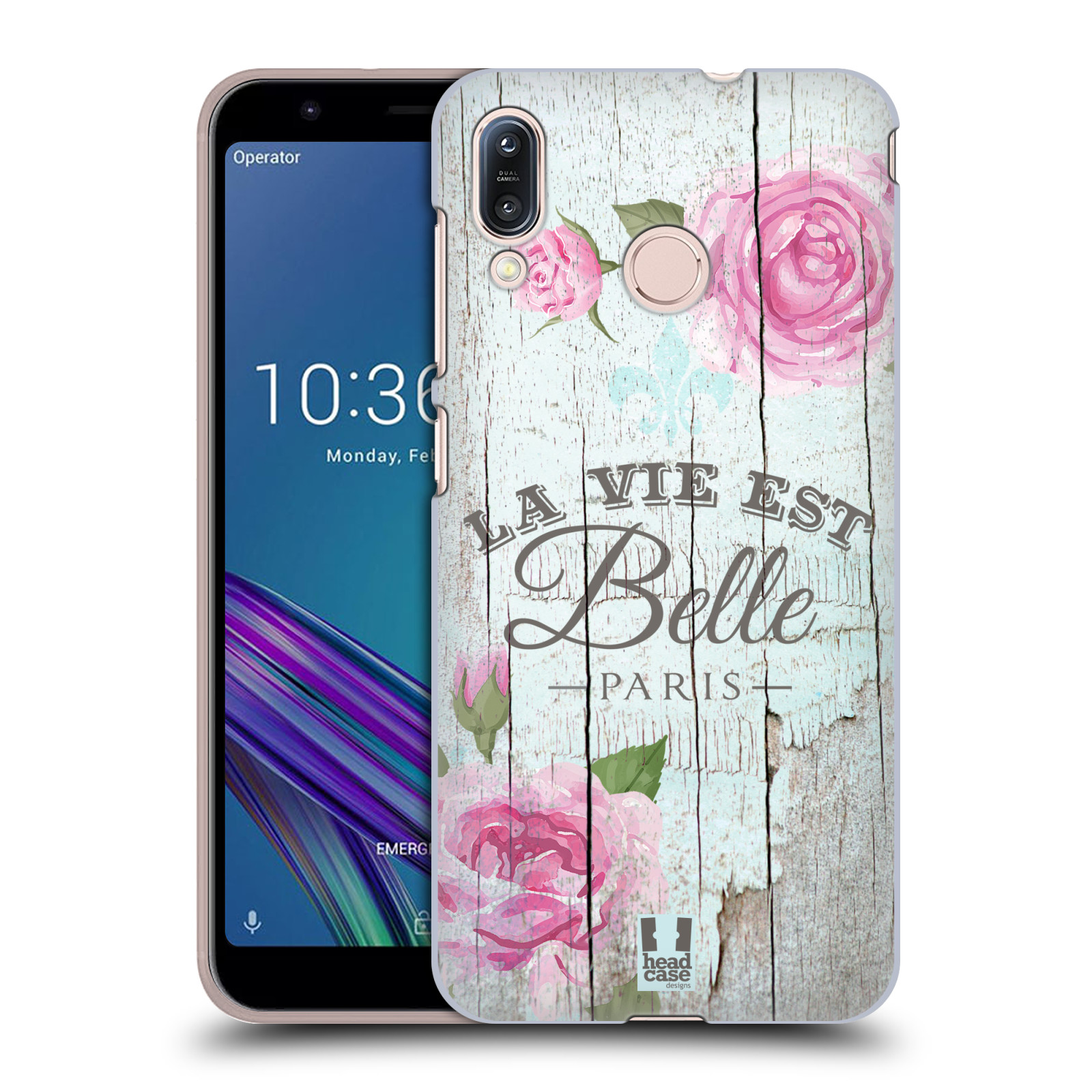 Plastové pouzdro na mobil Asus Zenfone Max M1 ZB555KL - Head Case - LIFE IN THE COUNTRY BELLE