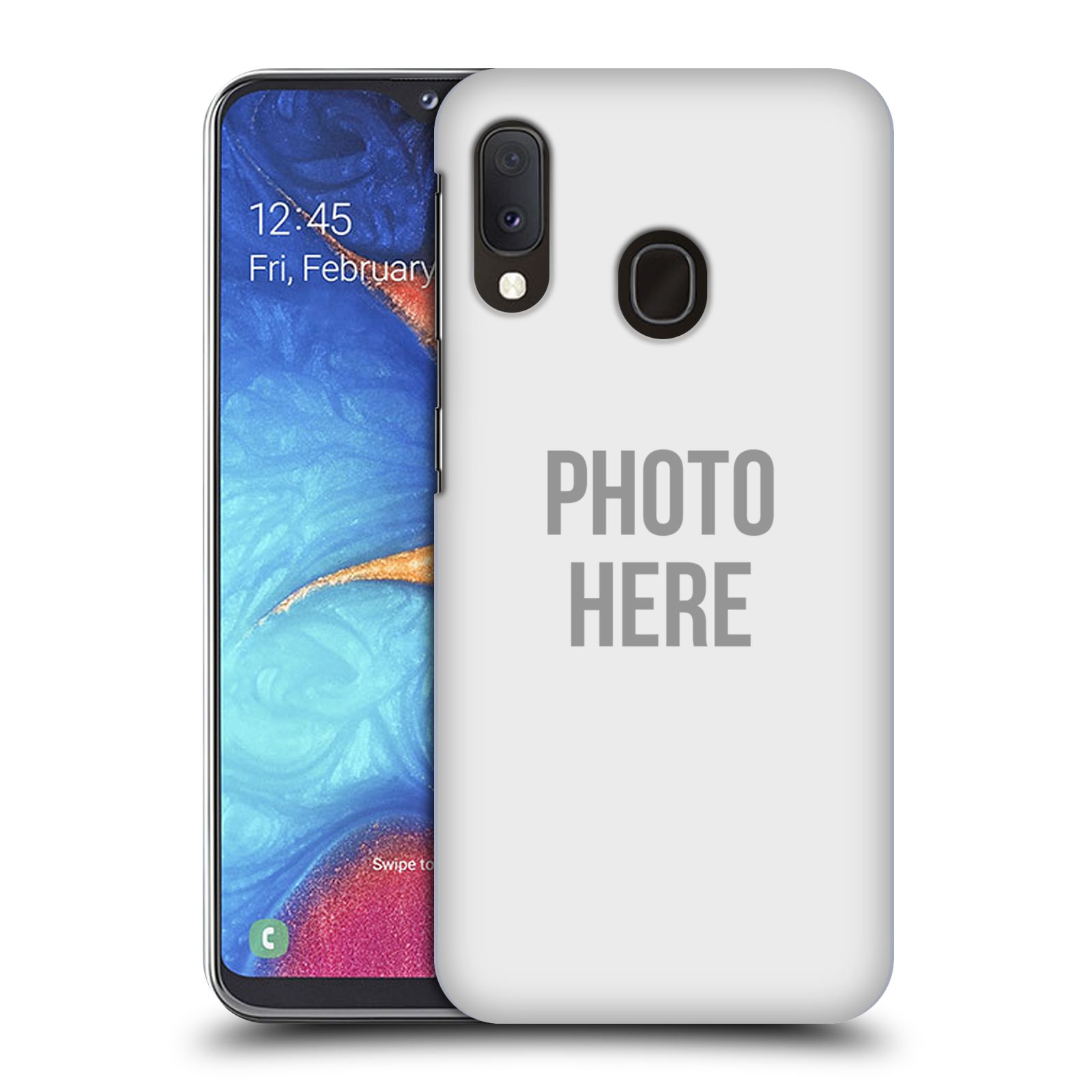 Plastové pouzdro na mobil Samsung Galaxy A20e - Head Case - s vlastním motivem (Plastový kryt, pouzdro, obal na mobilní telefon Samsung Galaxy A20e A202F Dual SIM s vlastním motivem)