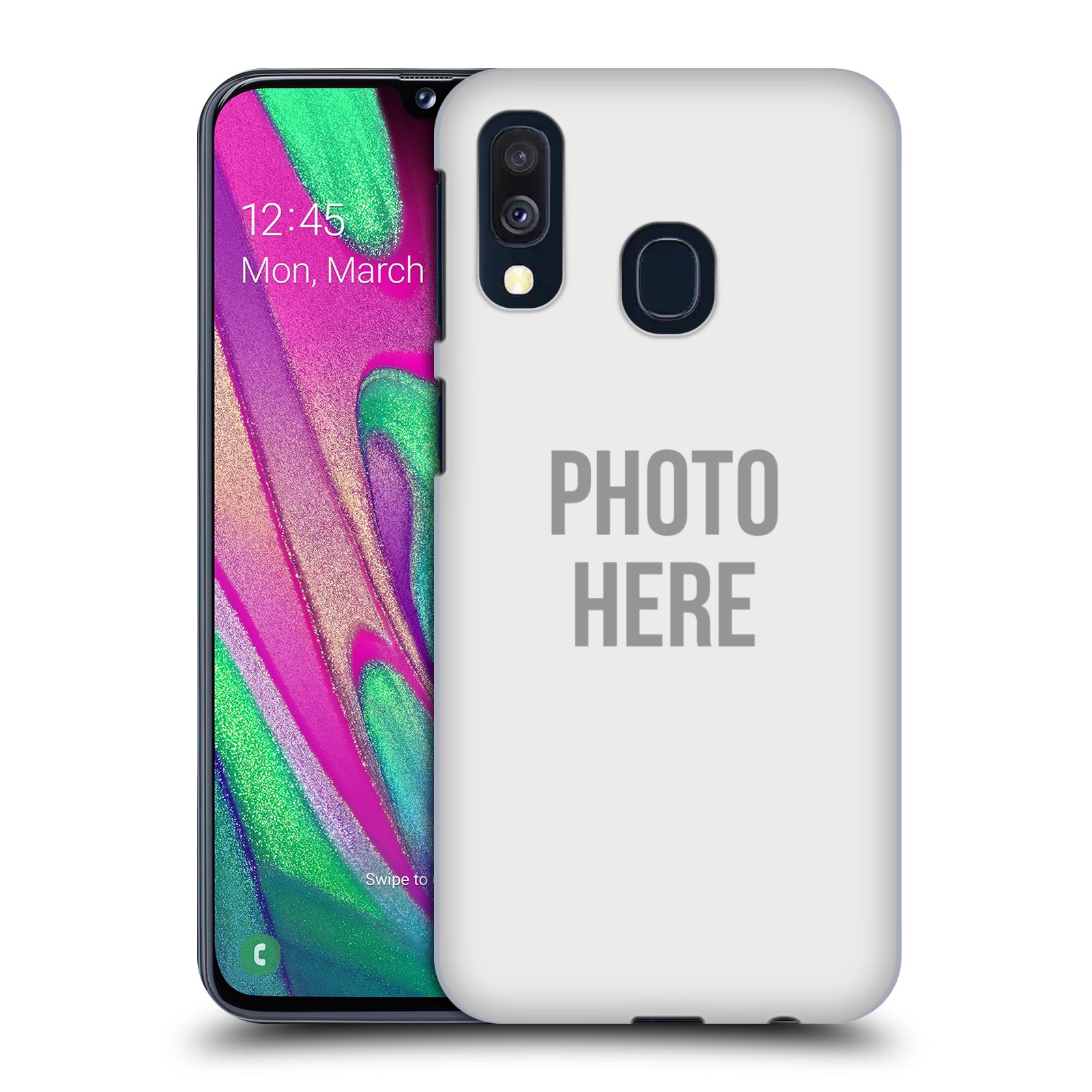Plastové pouzdro na mobil Samsung Galaxy A40 - Head Case - s vlastním motivem