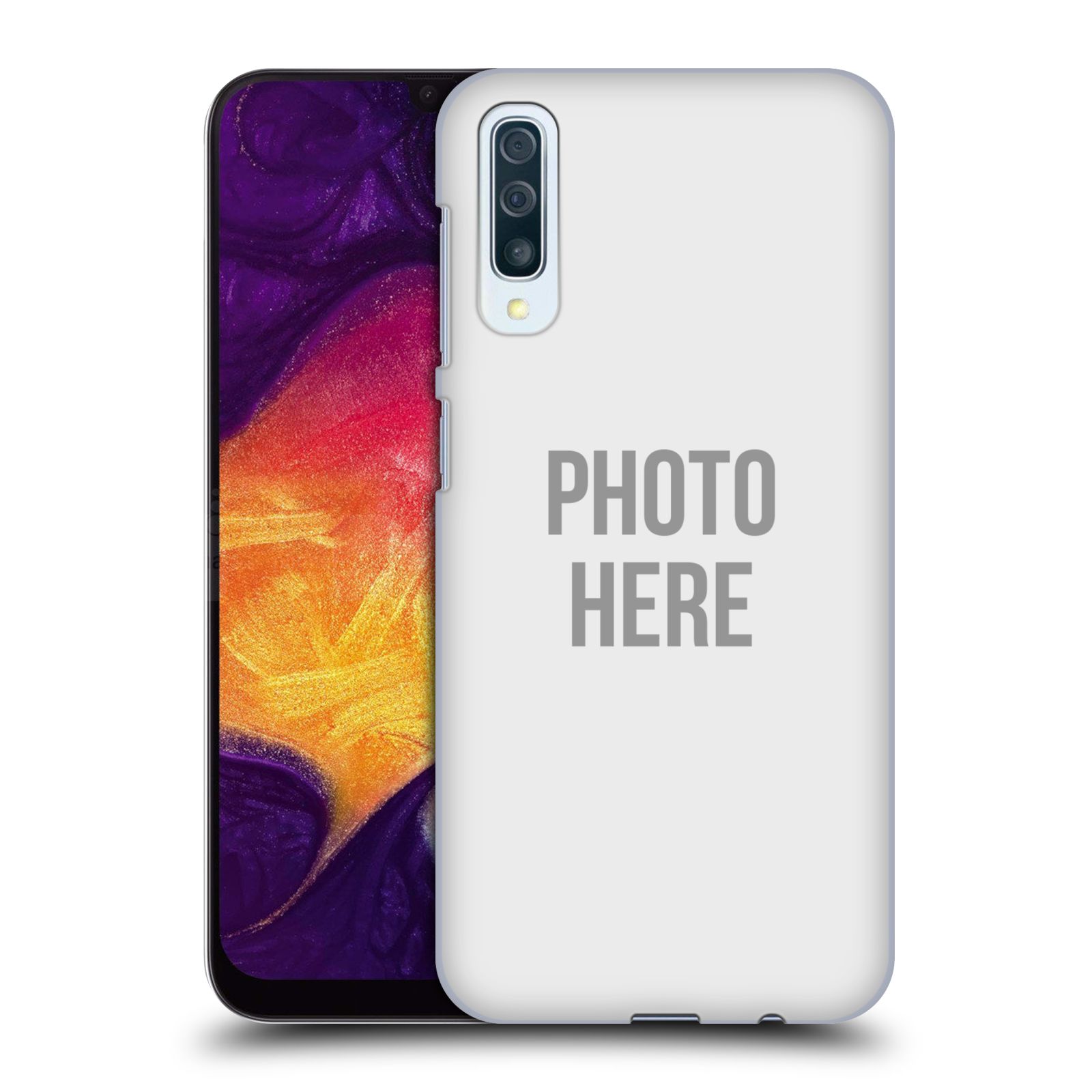 Plastové pouzdro na mobil Samsung Galaxy A50 / A30s - Head Case - s vlastním motivem