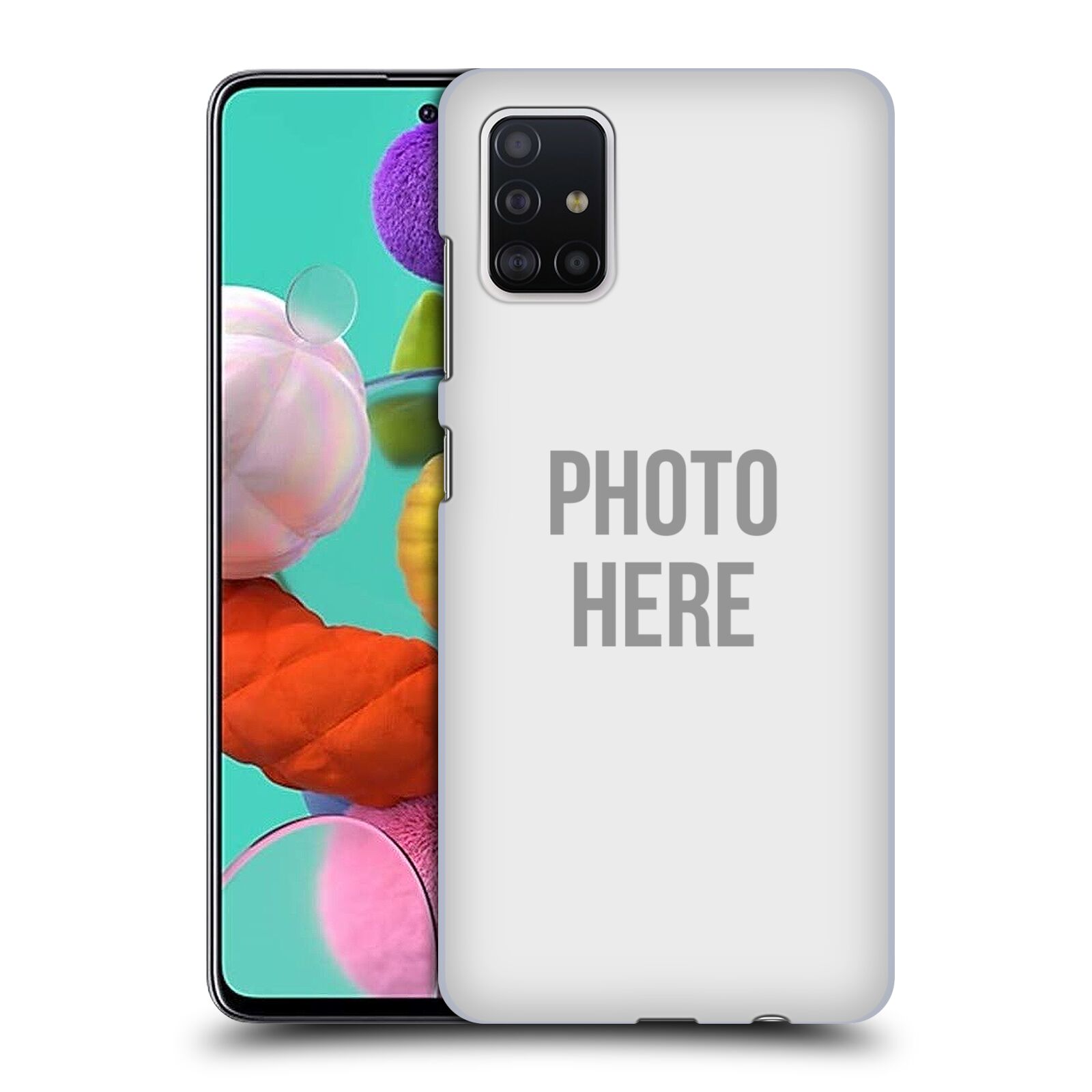 Plastové pouzdro na mobil Samsung Galaxy A51 - Head Case - s vlastním motivem