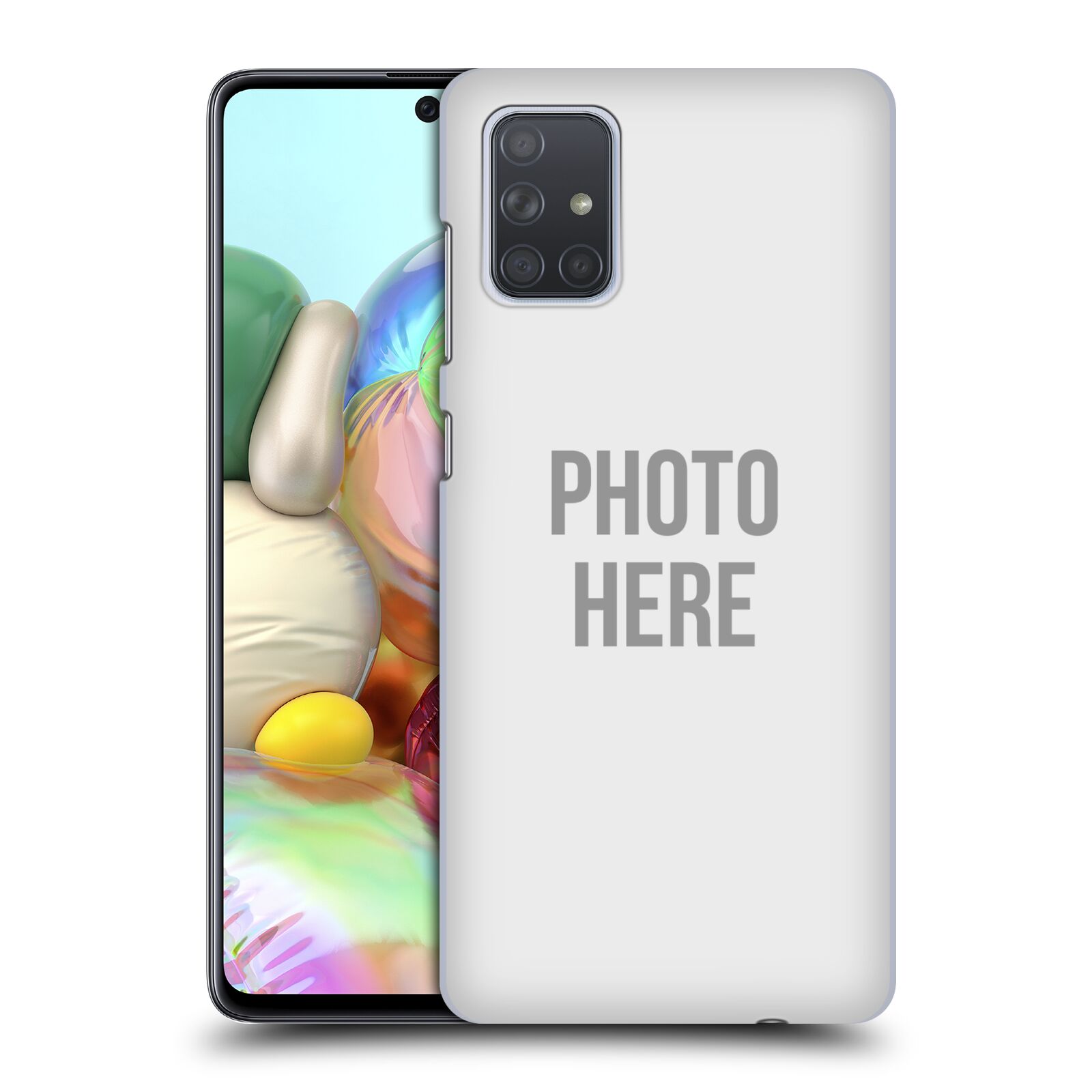Plastové pouzdro na mobil Samsung Galaxy A71 - Head Case - s vlastním motivem