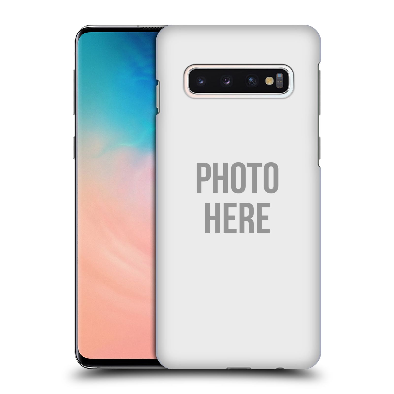 Plastové pouzdro na mobil Samsung Galaxy S10 - Head Case - s vlastním motivem