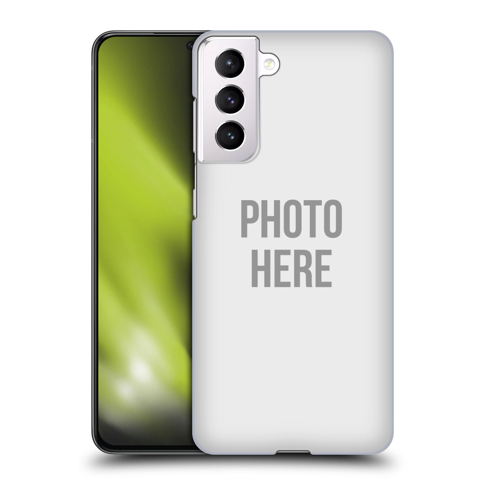Plastové pouzdro na mobil Samsung Galaxy S21 5G s vlastním motivem