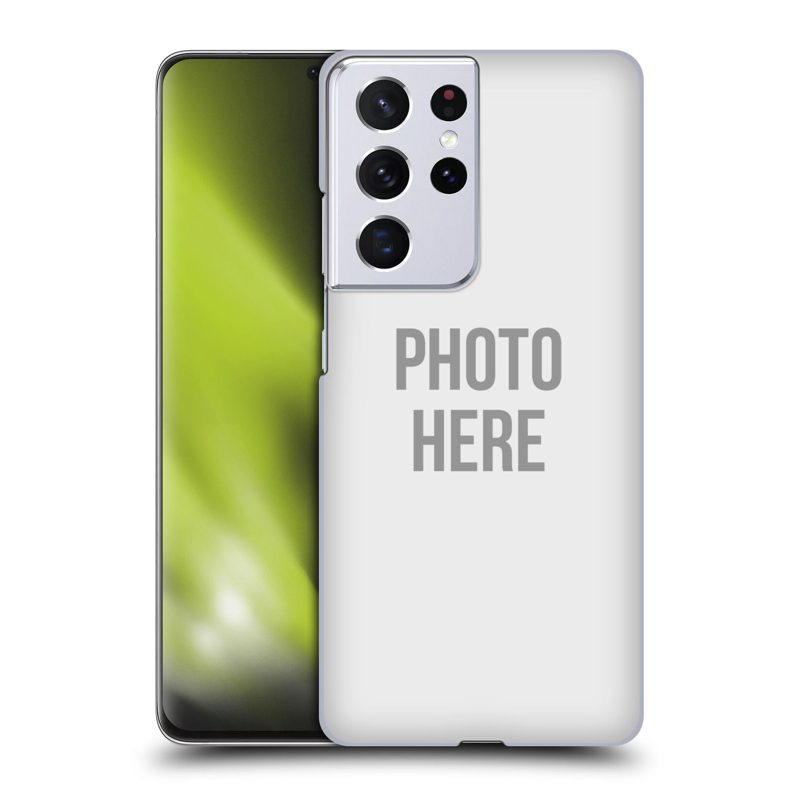 Plastové pouzdro na mobil Samsung Galaxy S21 Ultra 5G s vlastním motivem