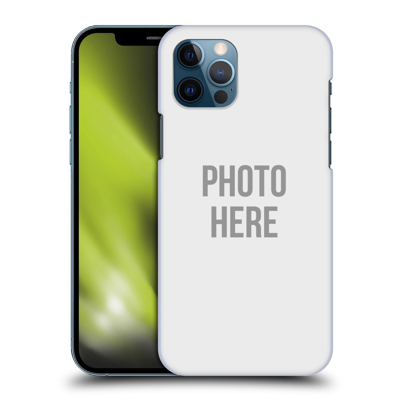 Plastové pouzdro na mobil Apple iPhone 12 / 12 Pro s vlastním motivem