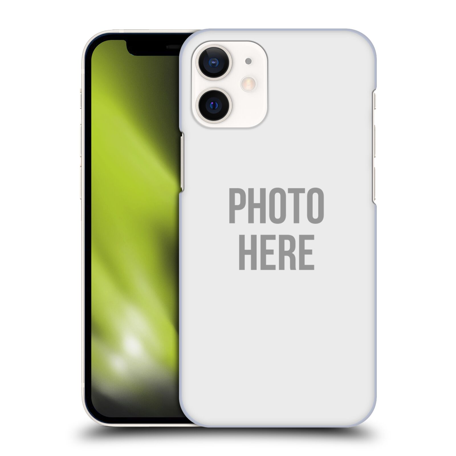 Plastové pouzdro na mobil Apple iPhone 12 Mini s vlastním motivem