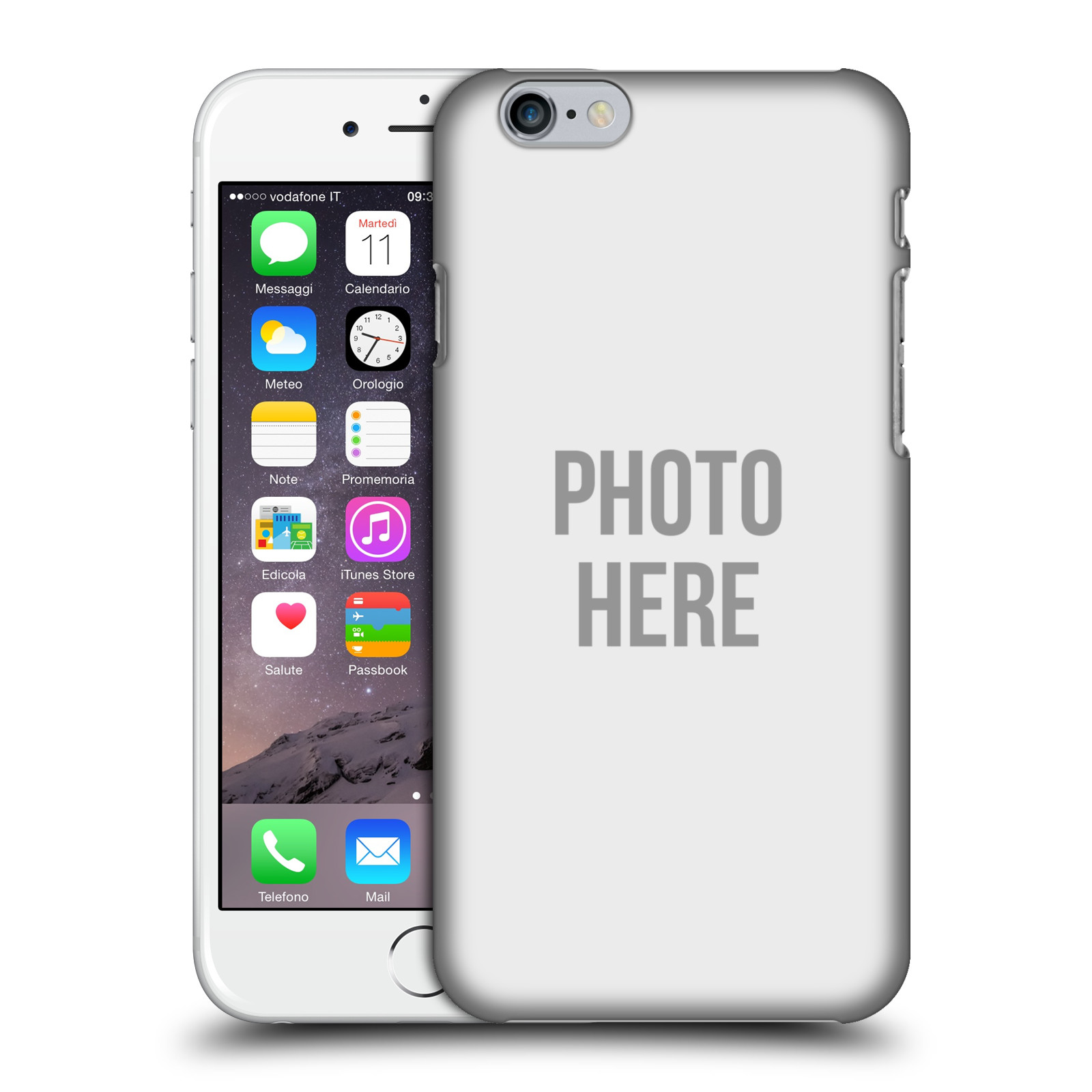 Plastové pouzdro na mobil Apple iPhone 6 HEAD CASE s vlastním motivem (Kryt či obal s vlastní fotografií na mobilní telefon Apple iPhone 6)
