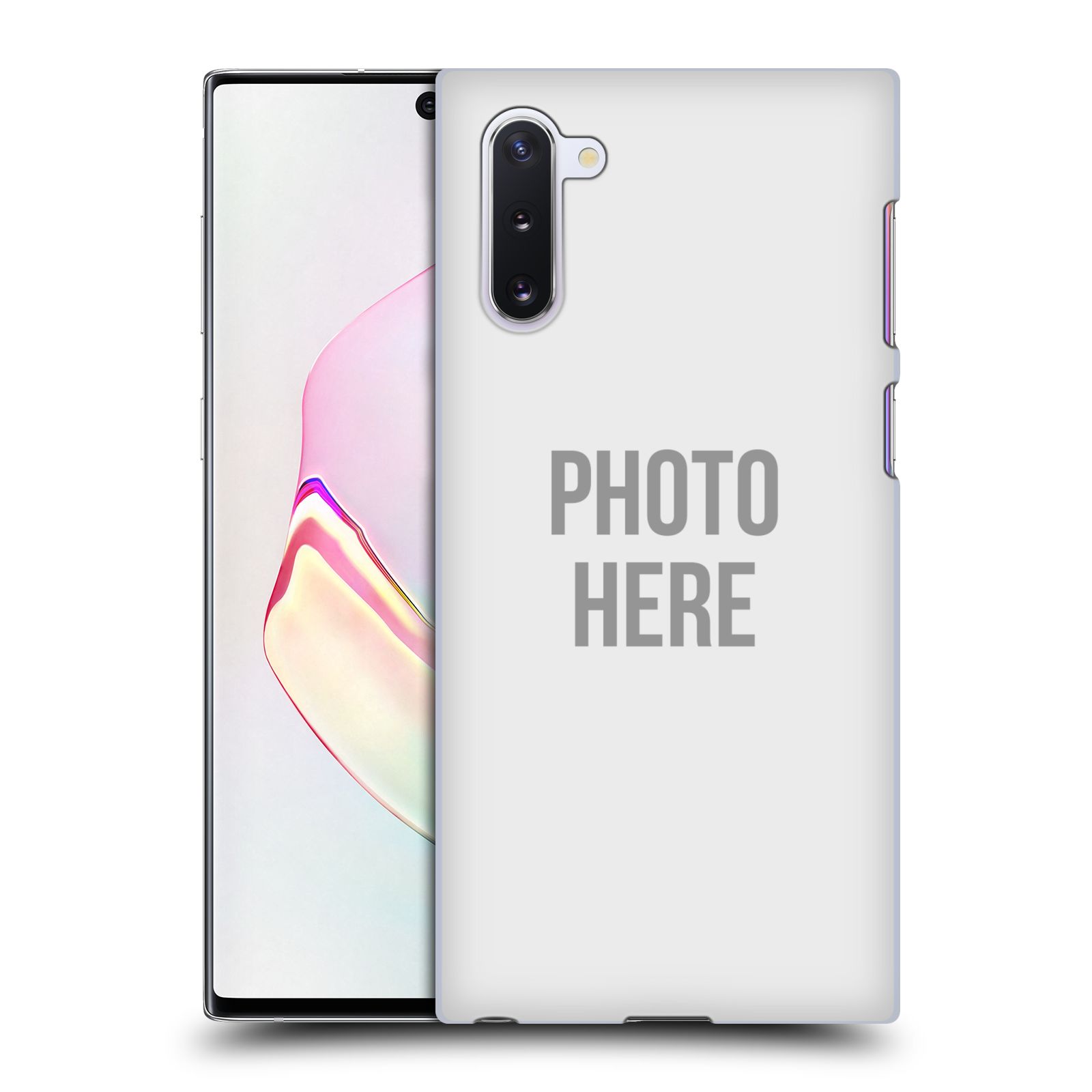 Plastové pouzdro na mobil Samsung Galaxy Note 10 - Head Case - s vlastním motivem