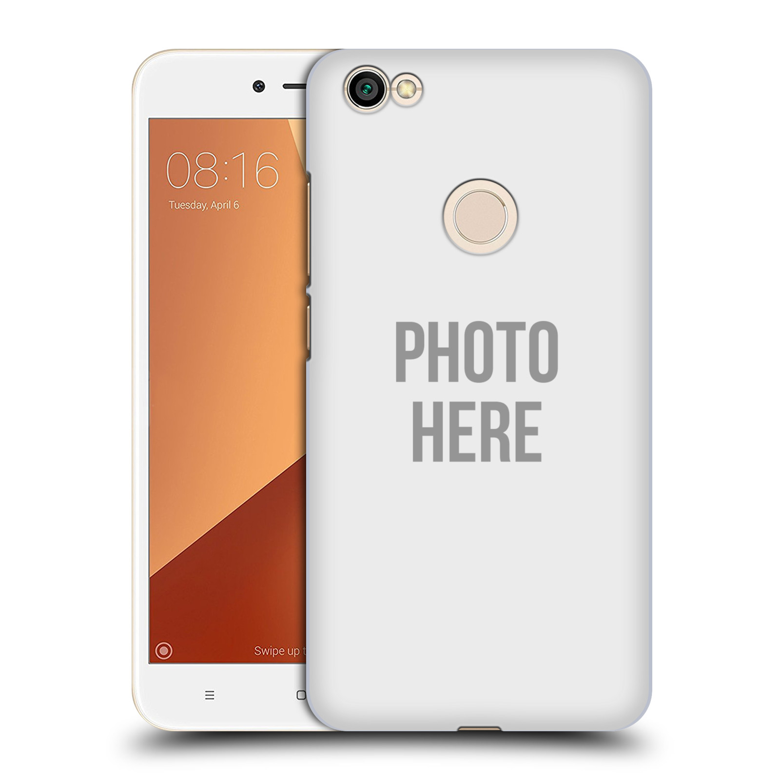 Pouzdra obaly a kryty na mobiln telefon Xiaomi Redmi Note 5A Plastové pouzdro na mobil Xiaomi Redmi Note 5A Head Case s vlastnm motivem empty