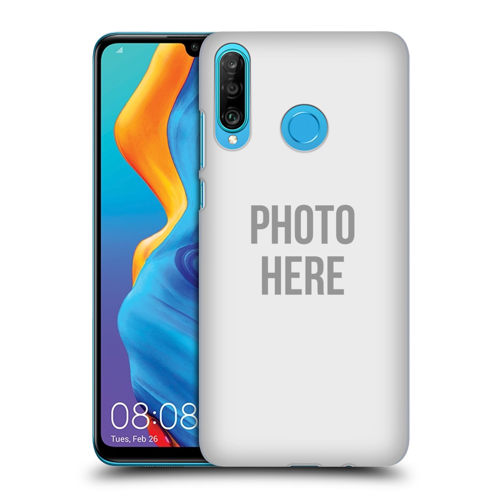 Plastové pouzdro na mobil Huawei P30 Lite - Head Case - s vlastním motivem (Plastový kryt, pouzdro, obal na mobilní telefon Huawei P30 Lite Dual Sim (MAR-L01A, MAR-L21A, MAR-LX1A) s vlastním motivem)